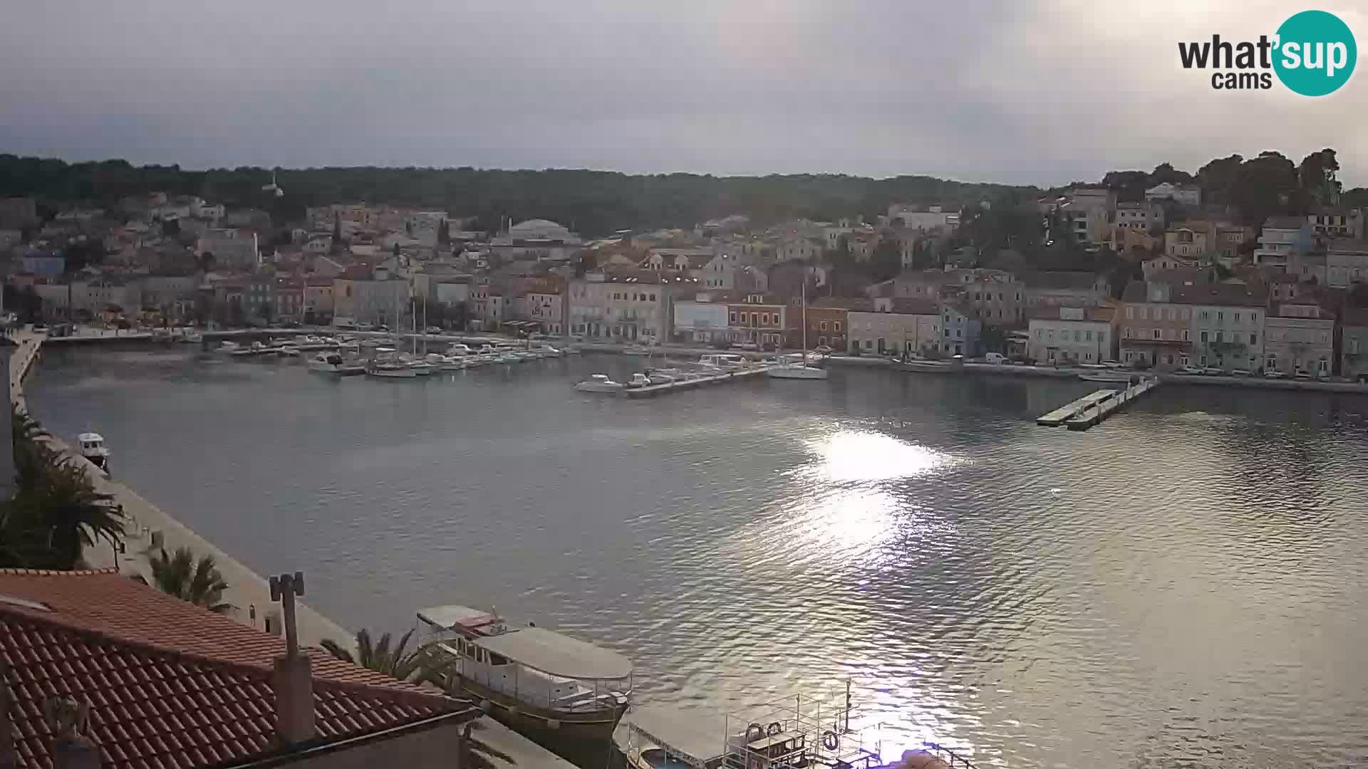 Webcam Live Mali Lošinj – Riva Lošinjskih kapetana