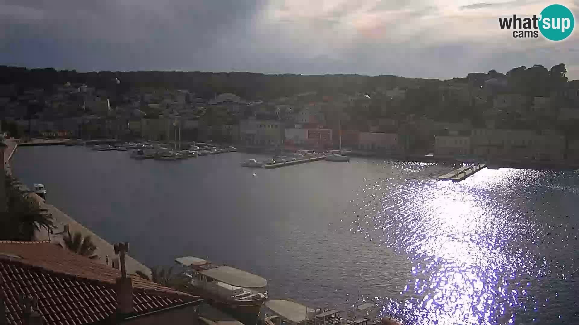 Webcam Live Mali Lošinj – Riva Lošinjskih kapetana