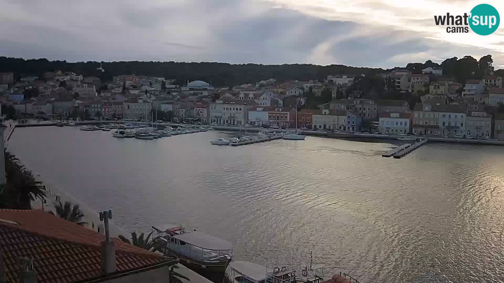 Webcam Live Mali Lošinj – Riva Lošinjskih kapetana