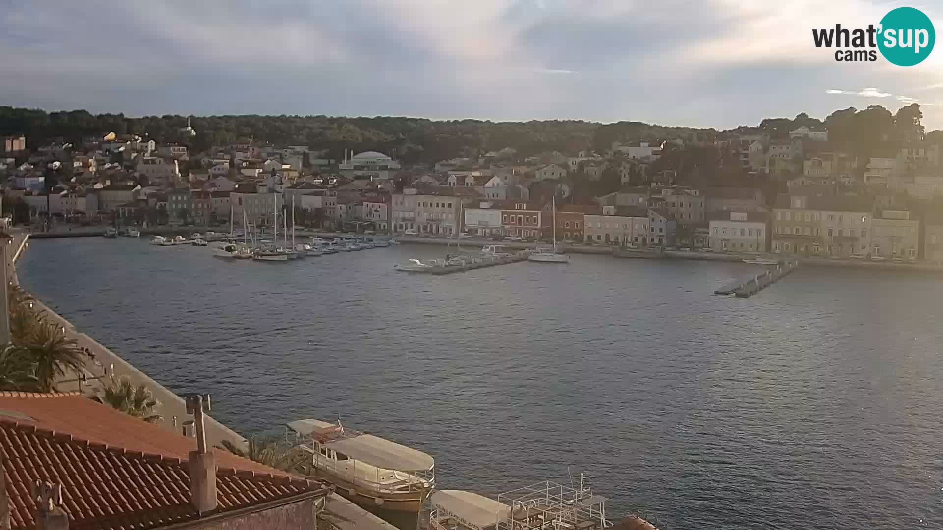 Webcam Live Mali Lošinj – Riva Lošinjskih kapetana