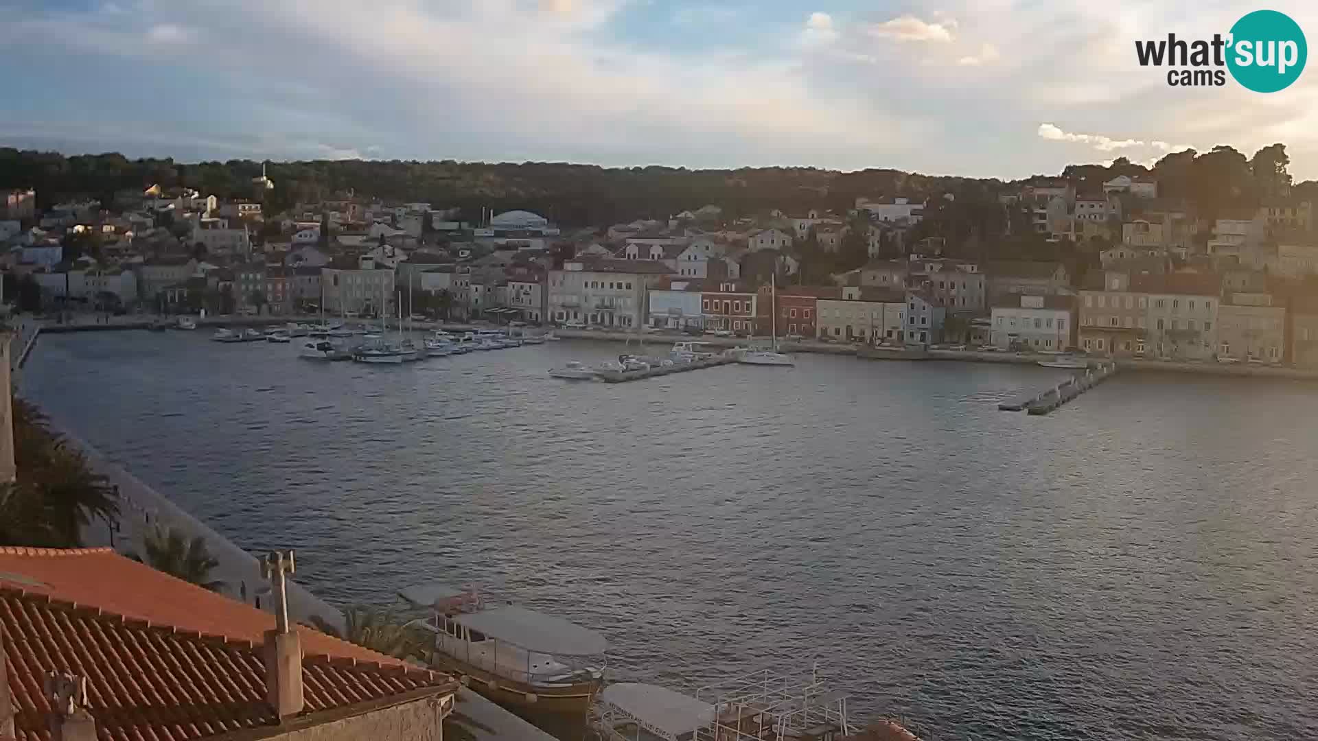 Webcam Live Mali Lošinj – Riva Lošinjskih kapetana