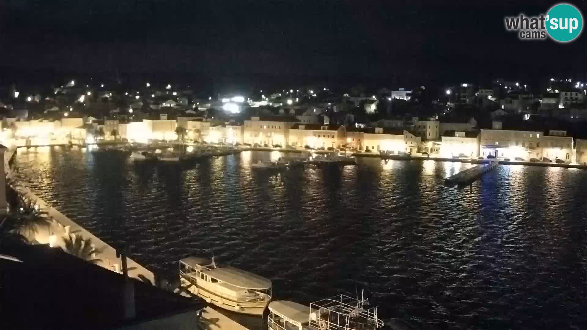 Webcam Live Mali Lošinj – Riva Lošinjskih kapetana