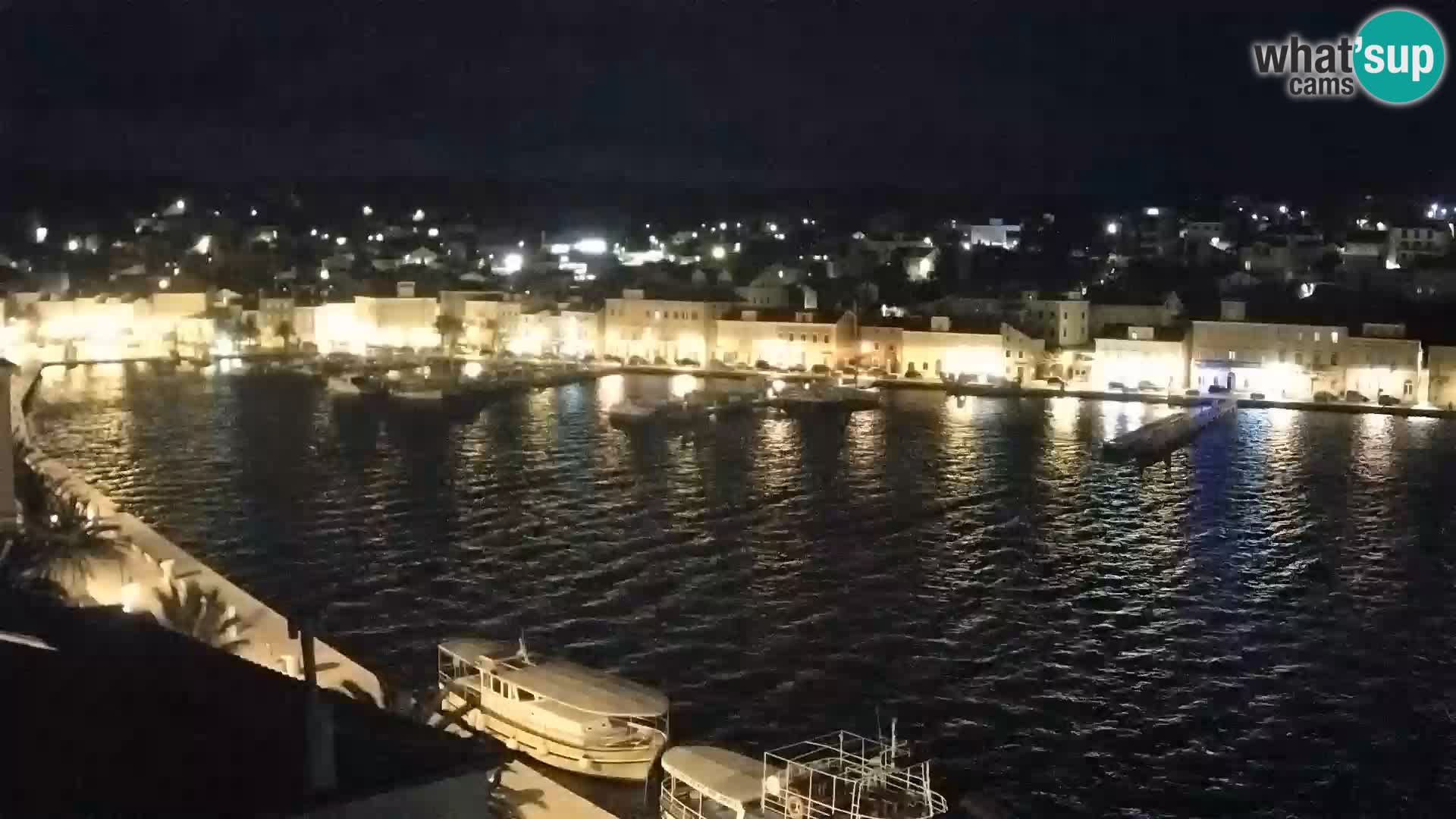 Webcam Live Mali Lošinj – Riva Lošinjskih kapetana