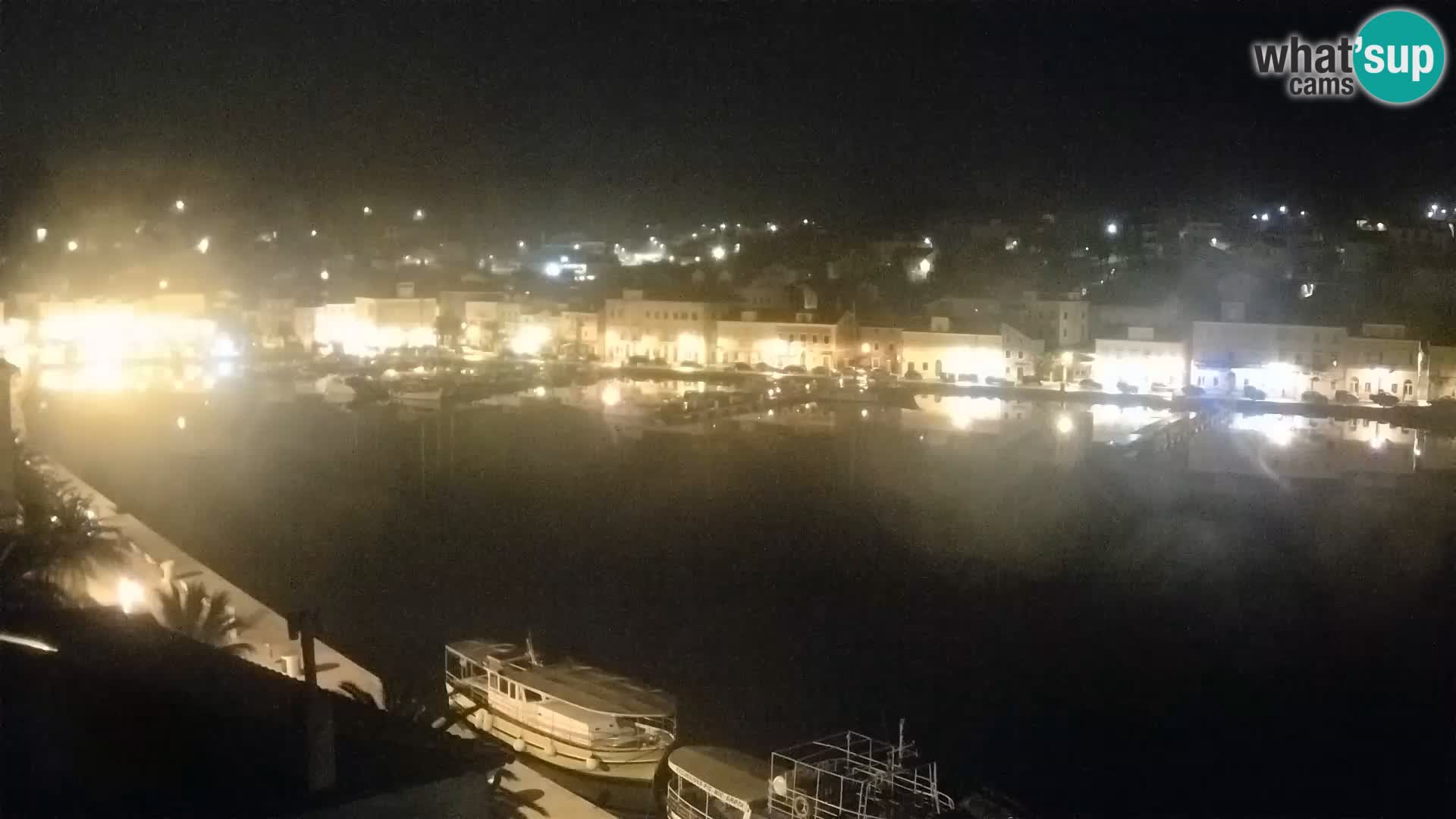 Webcam Mali Lošinj Riva Lošinjskih kapetana