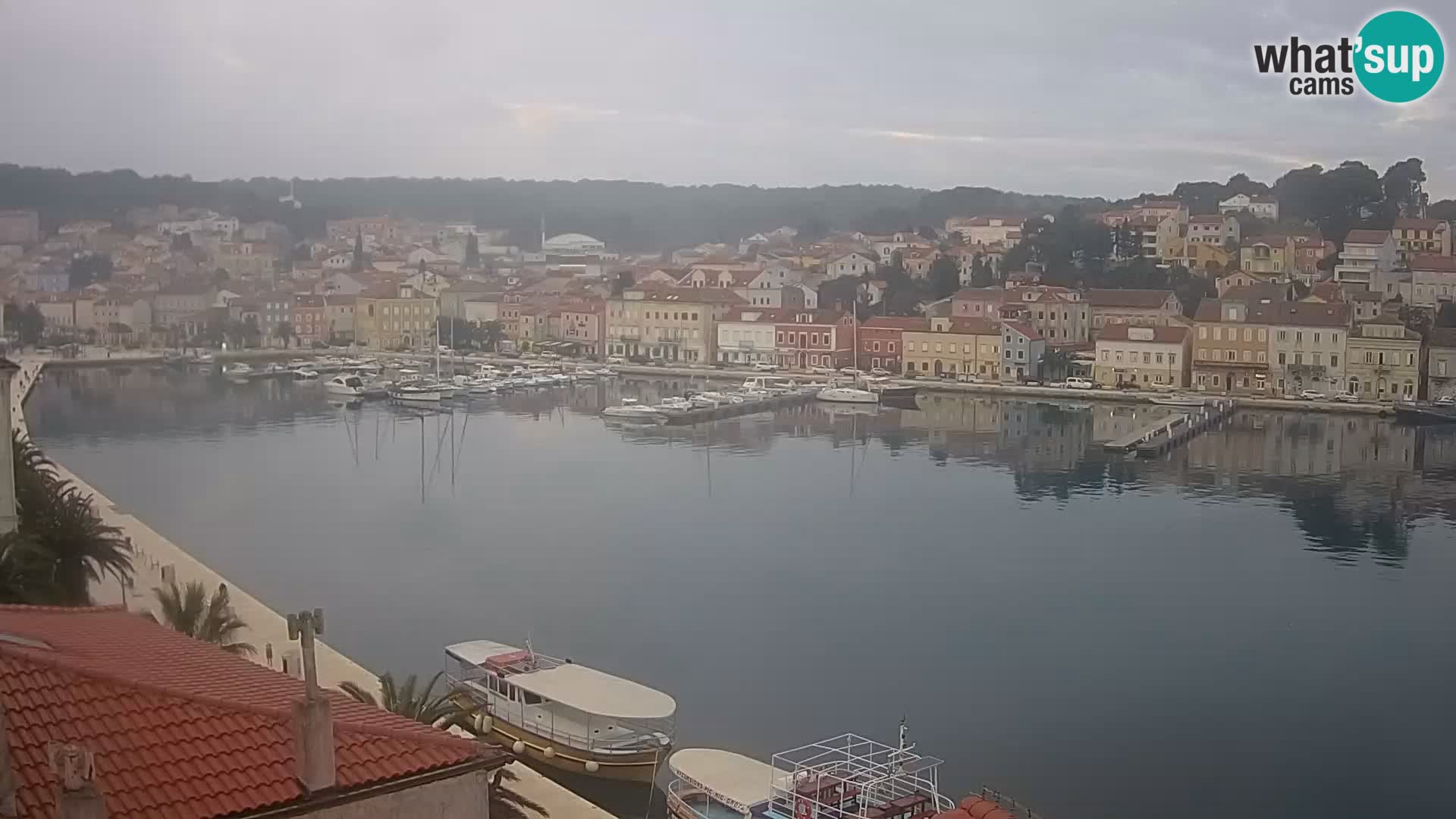 Webcam Mali Lošinj Riva Lošinjskih kapetana