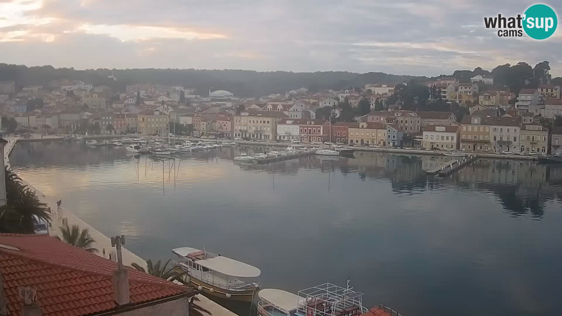 Webcam Live – Mali Lošinj – Riva Lošinjskih kapetana