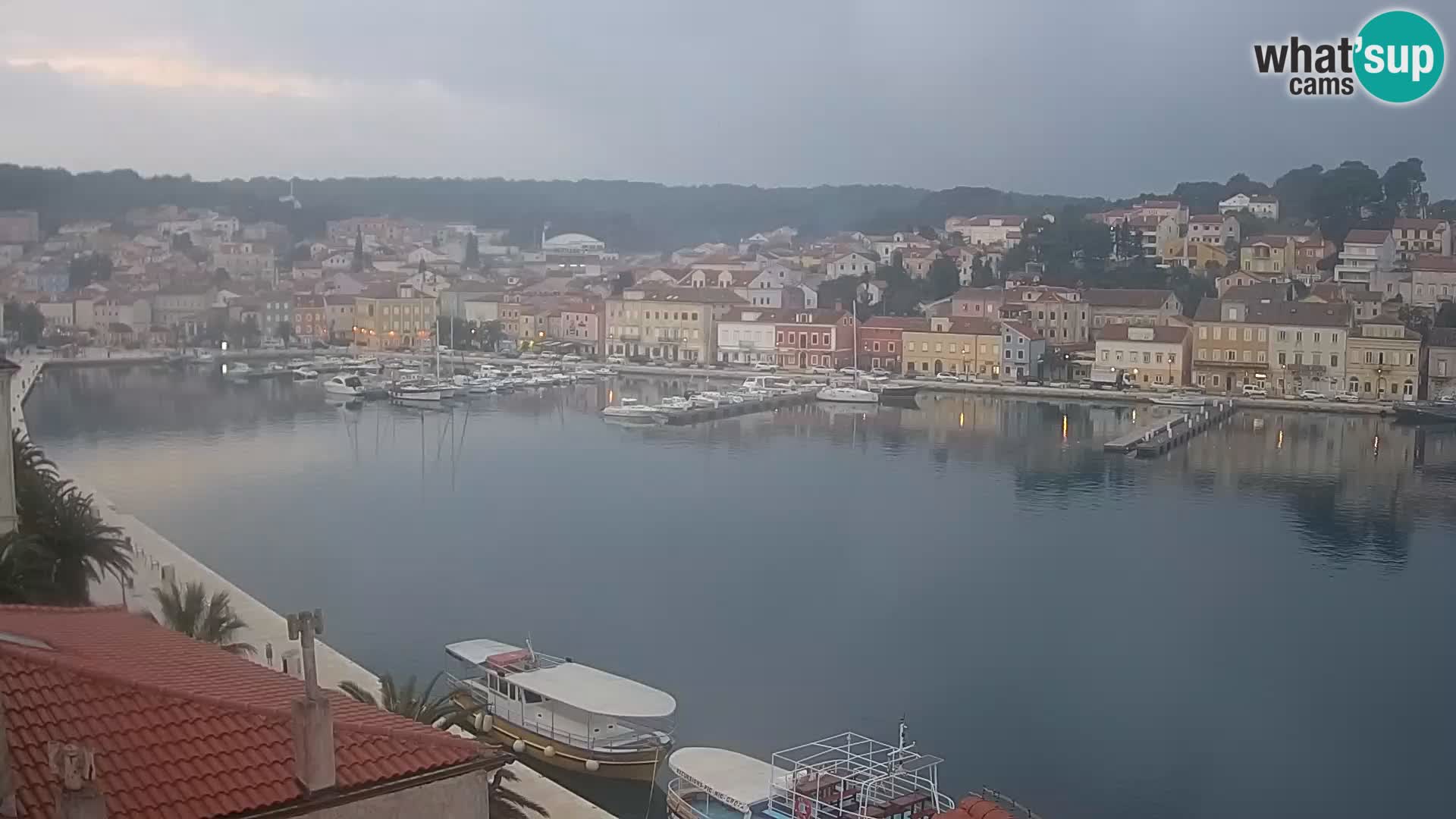 Webcam Mali Lošinj Riva Lošinjskih kapetana