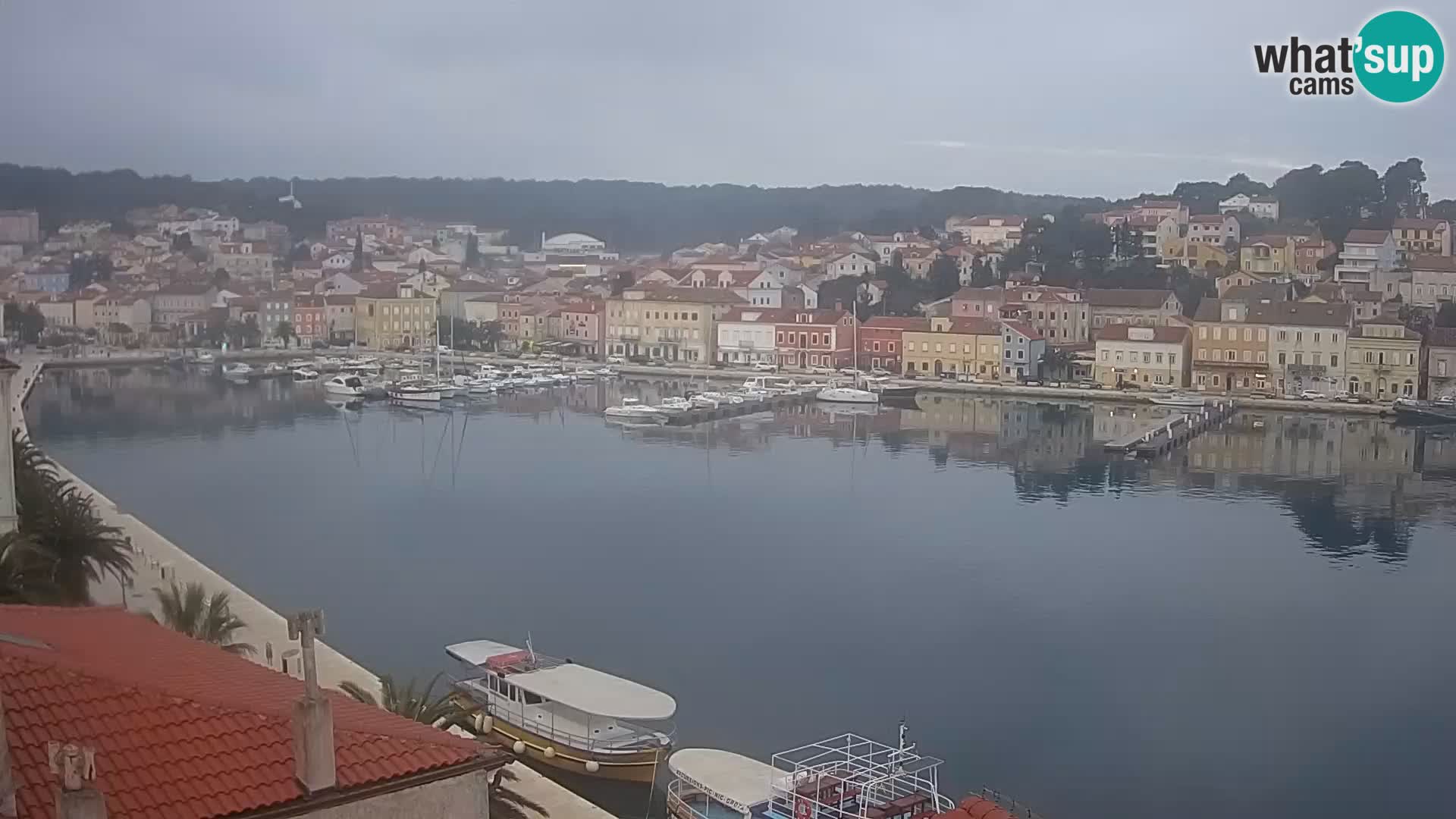 Webcam Live – Mali Lošinj – Riva Lošinjskih kapetana