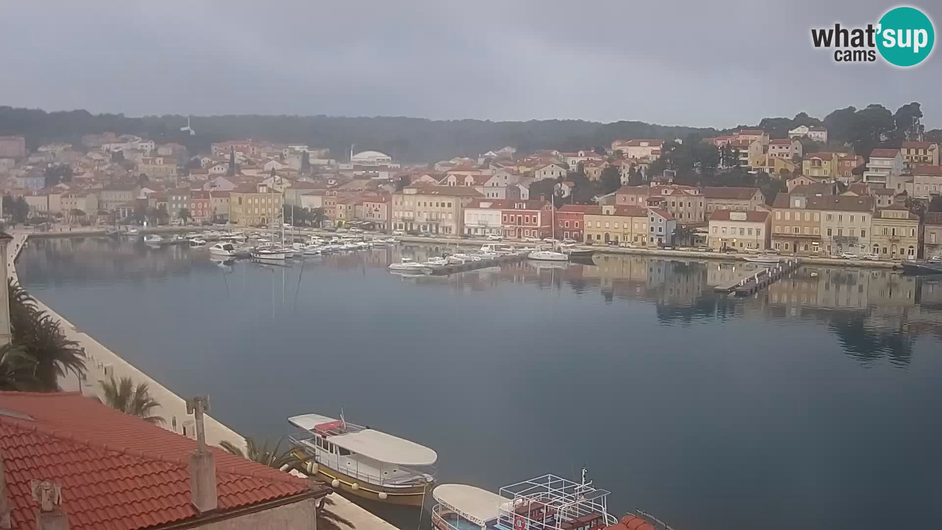 Webkamera Mali Lošinj Riva Lošinjskih kapetana