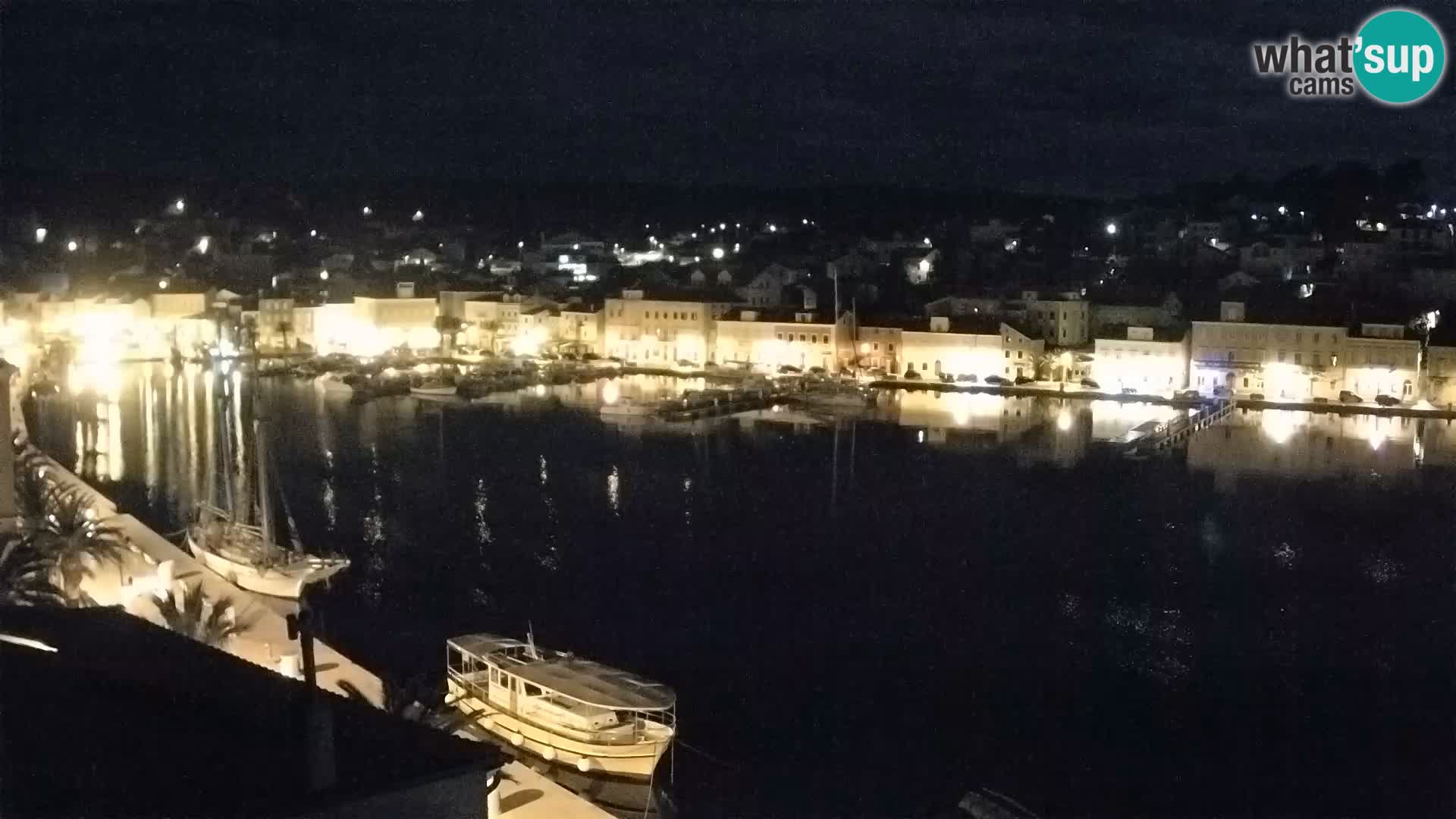 Webkamera Mali Lošinj Riva Lošinjskih kapetana