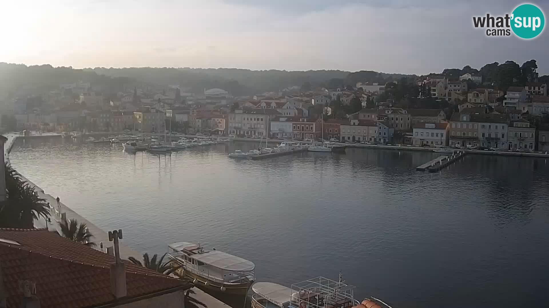 Webcam Mali Lošinj – Riva Lošinjskih kapetana