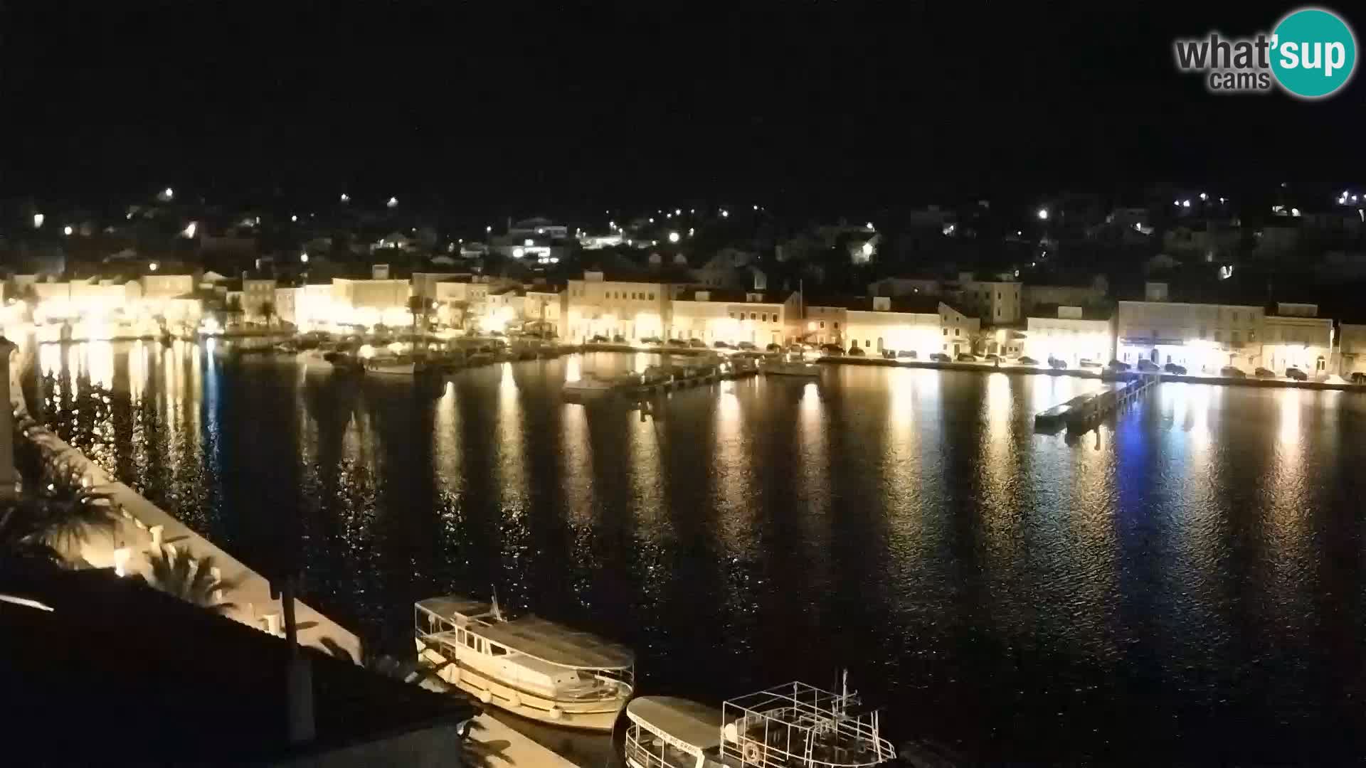 Webcam Mali Lošinj – Riva Lošinjskih kapetana