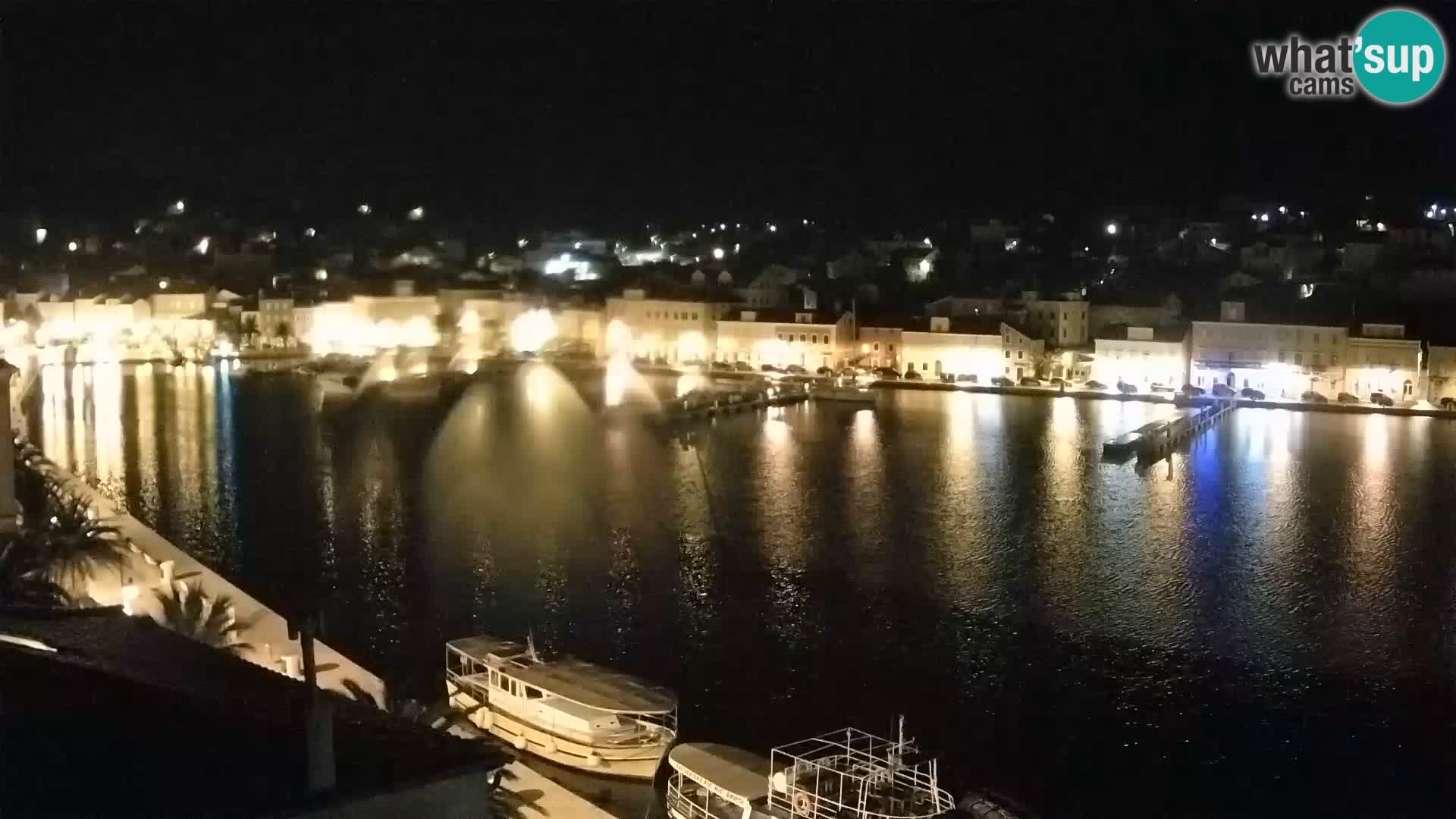 Webcam Live Mali Lošinj – Riva Lošinjskih kapetana