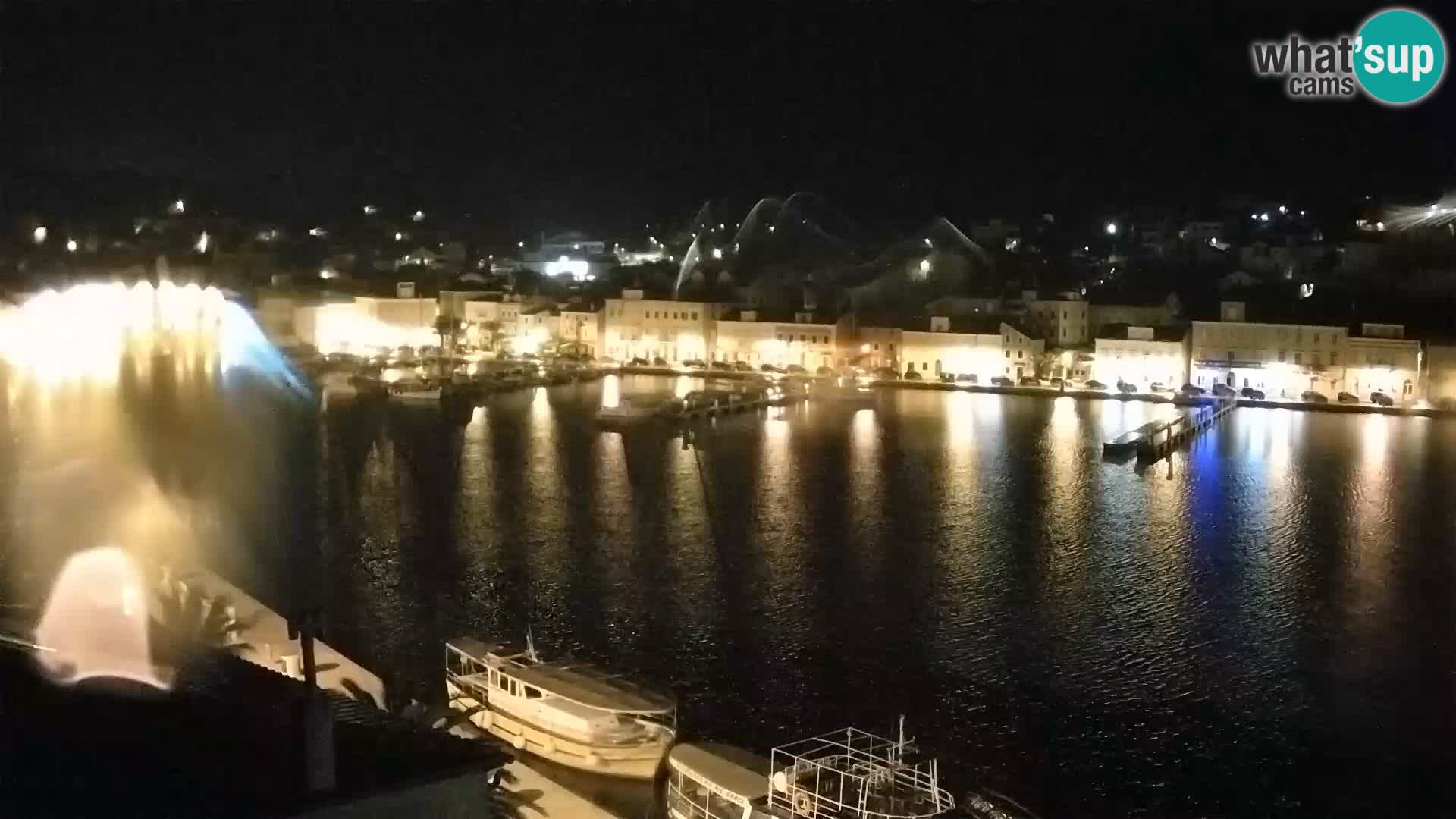 Webcam Live Mali Lošinj – Riva Lošinjskih kapetana