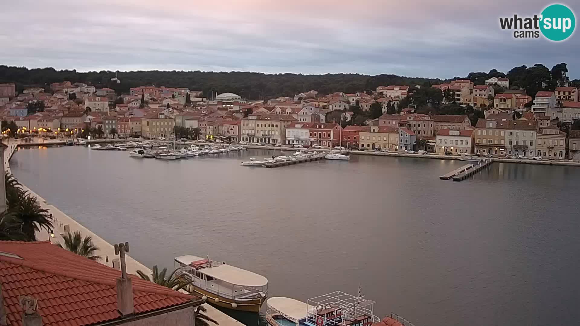 Webcam Live – Mali Lošinj – Riva Lošinjskih kapetana