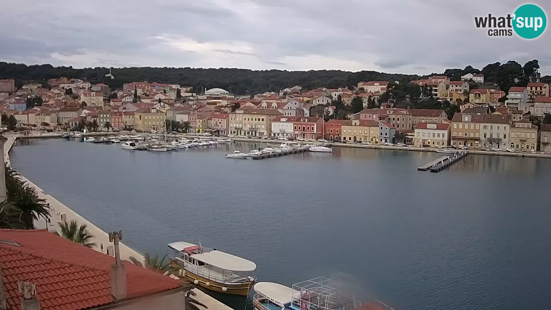 Webcam Mali Lošinj Riva Lošinjskih kapetana