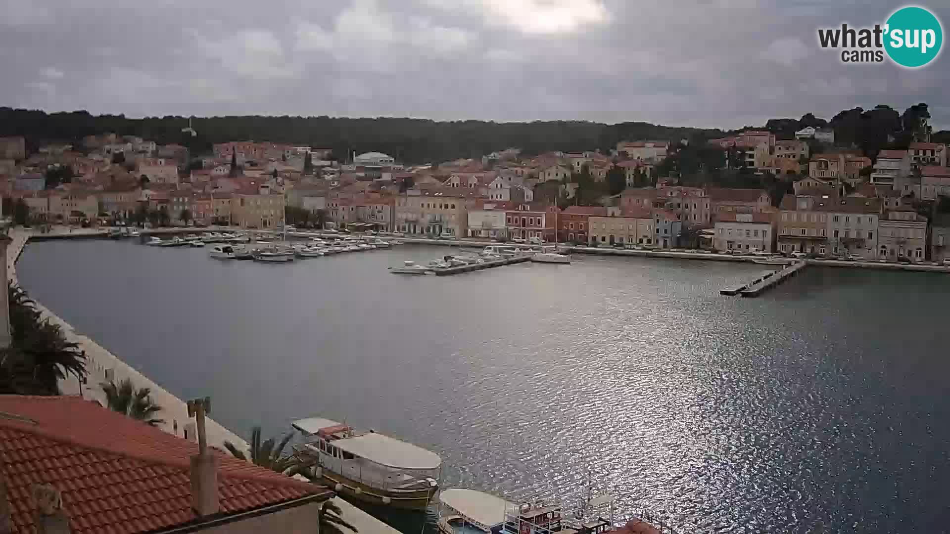 Webcam Live Mali Lošinj – Riva Lošinjskih kapetana