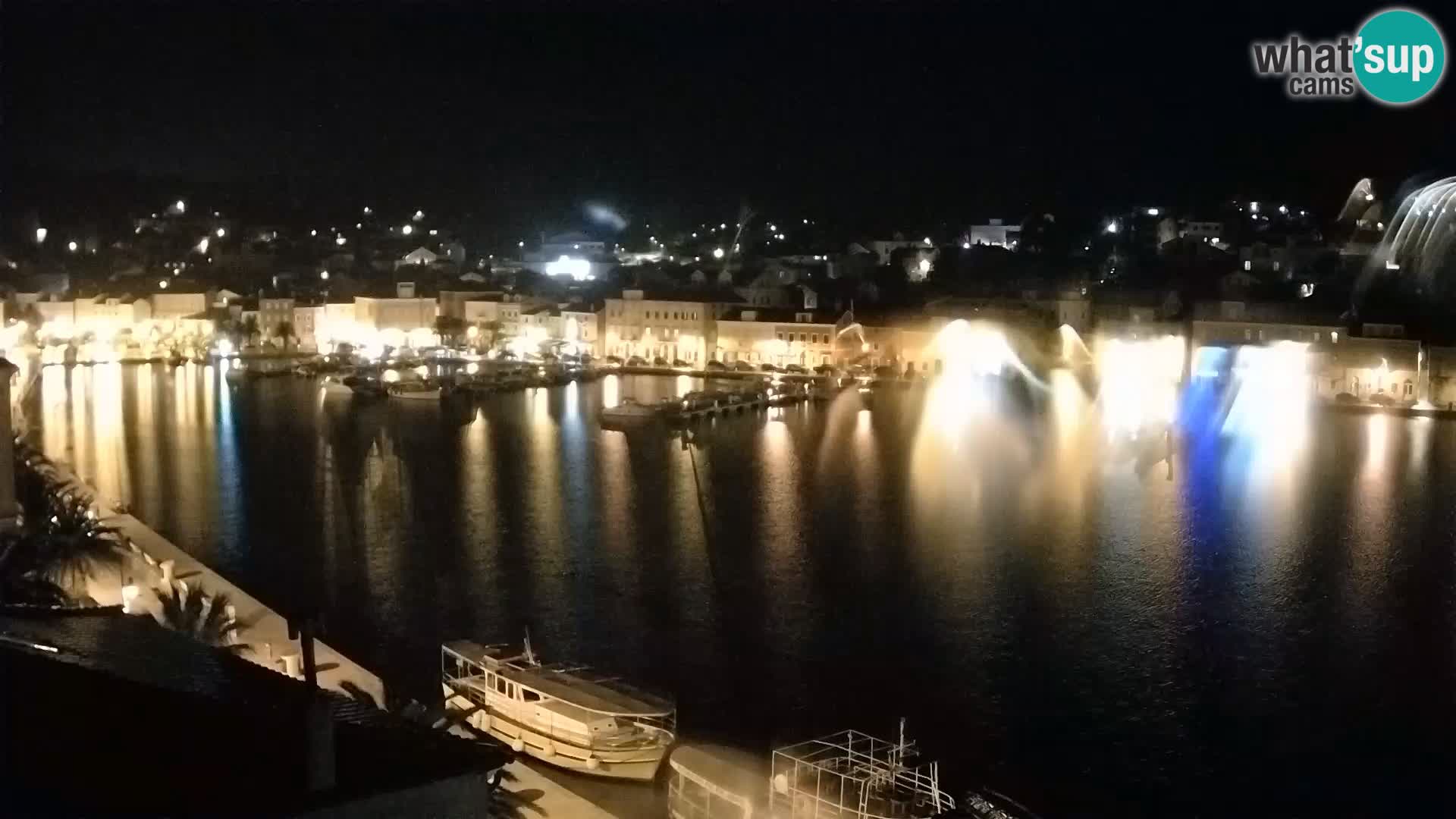 Webcam Live Mali Lošinj – Riva Lošinjskih kapetana