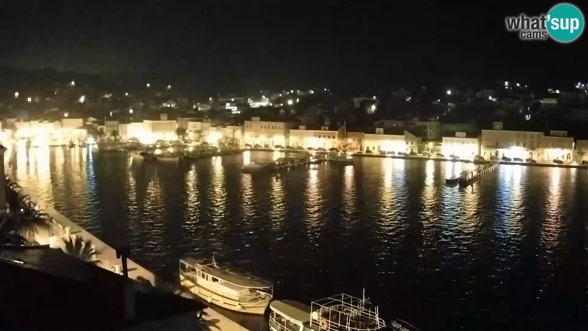 Webcam Live Mali Lošinj – Riva Lošinjskih kapetana