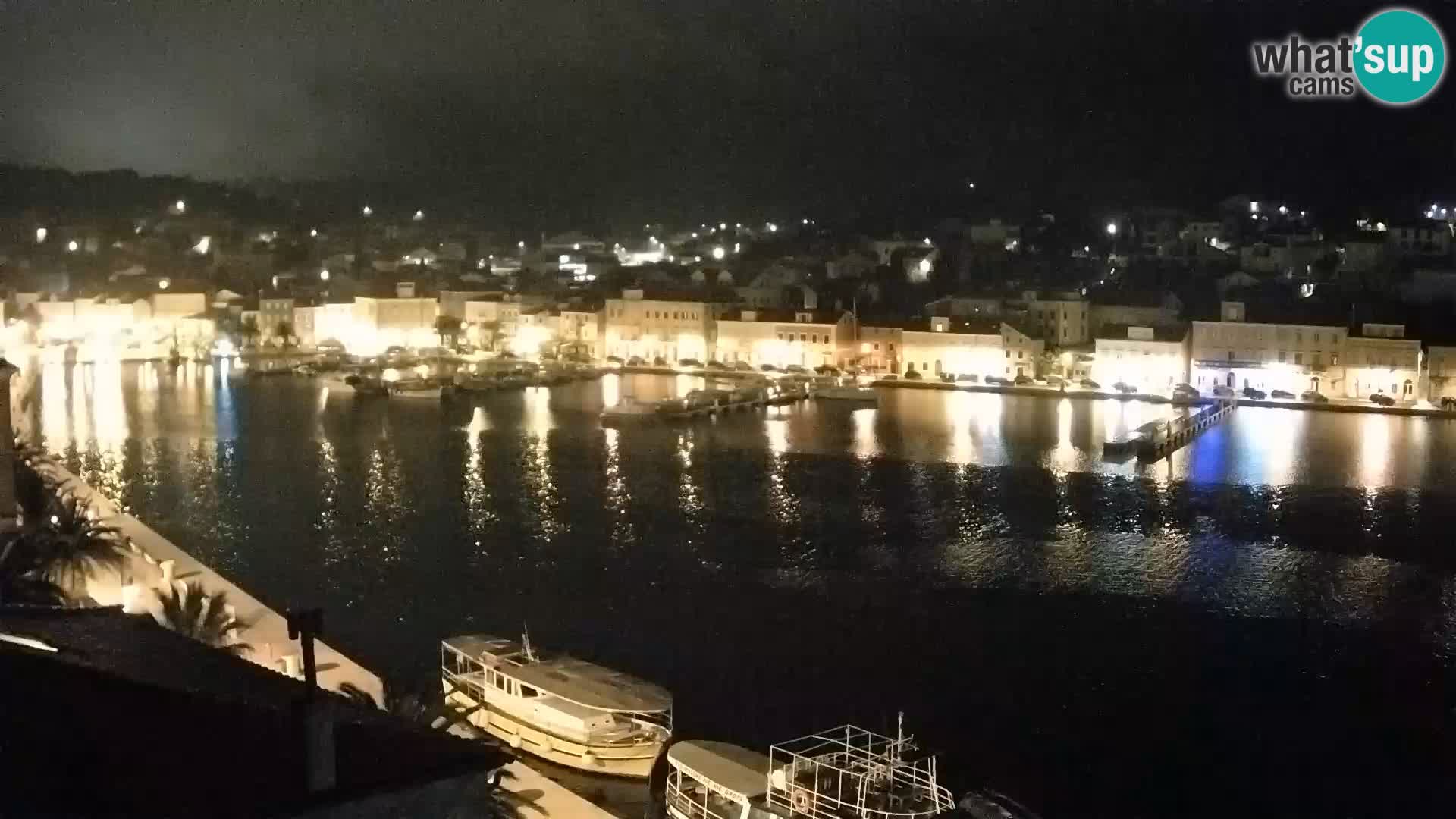 Webcam live – Lussinpiccolo – Riva dei capitani di Lussinpiccolo