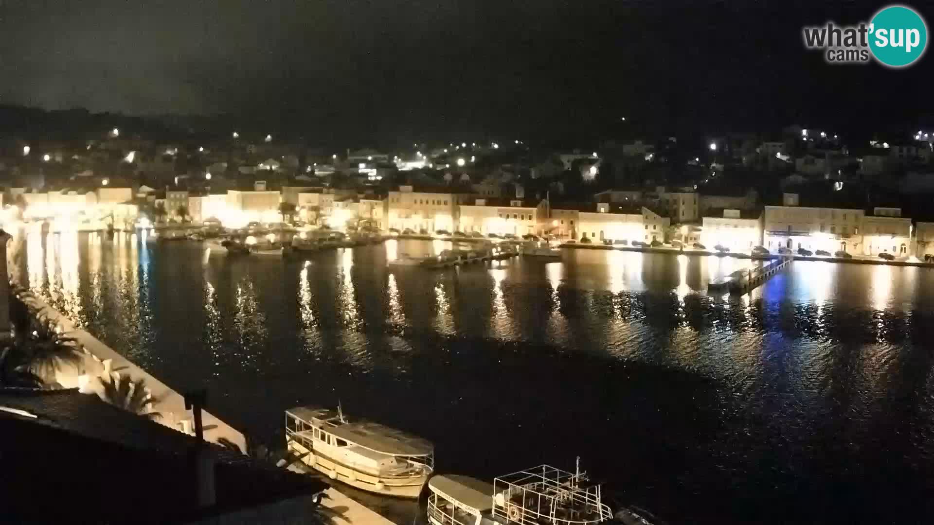 Webcam Live Mali Lošinj – Riva Lošinjskih kapetana