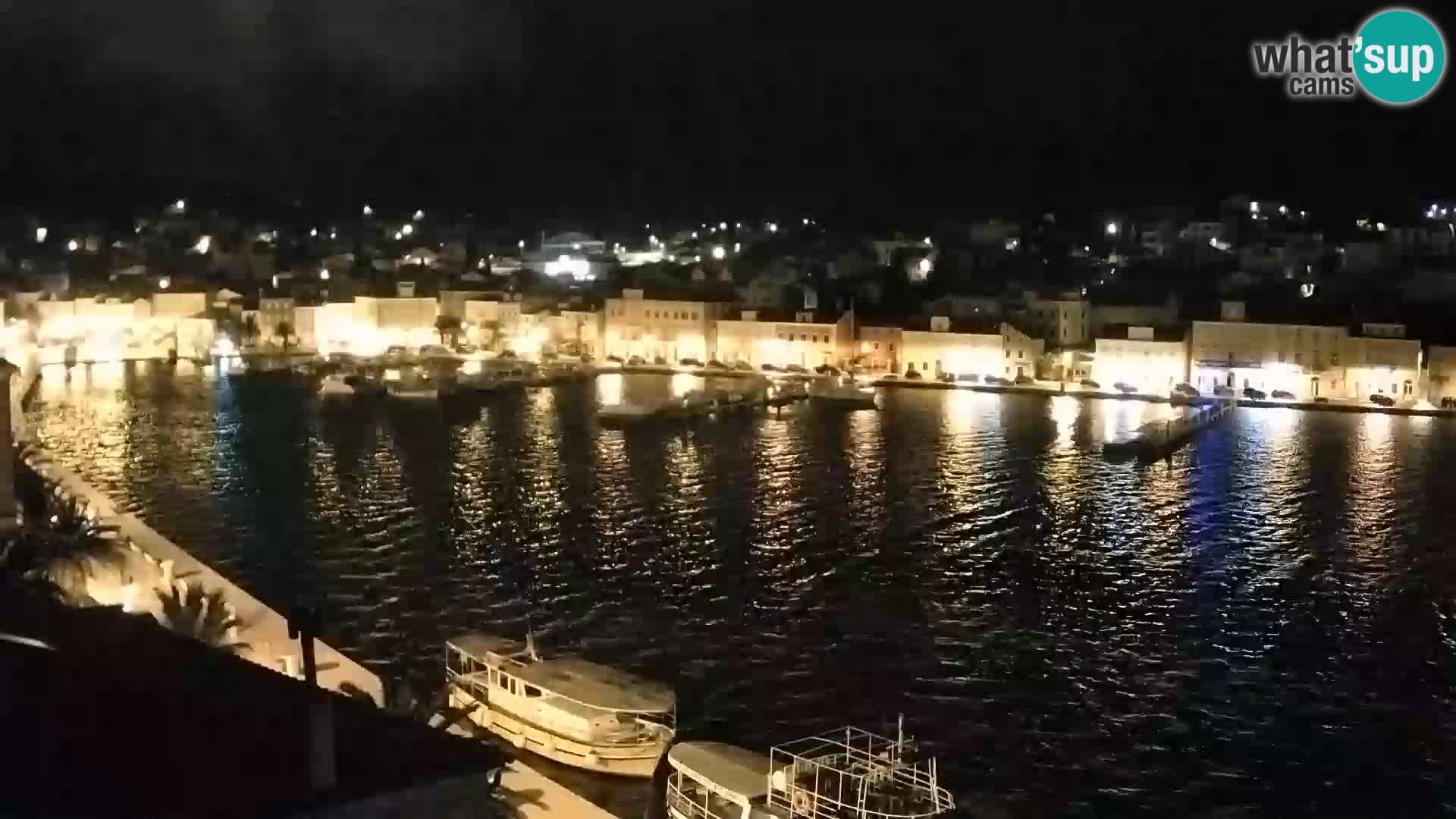 Webcam Live – Mali Lošinj – Riva Lošinjskih kapetana