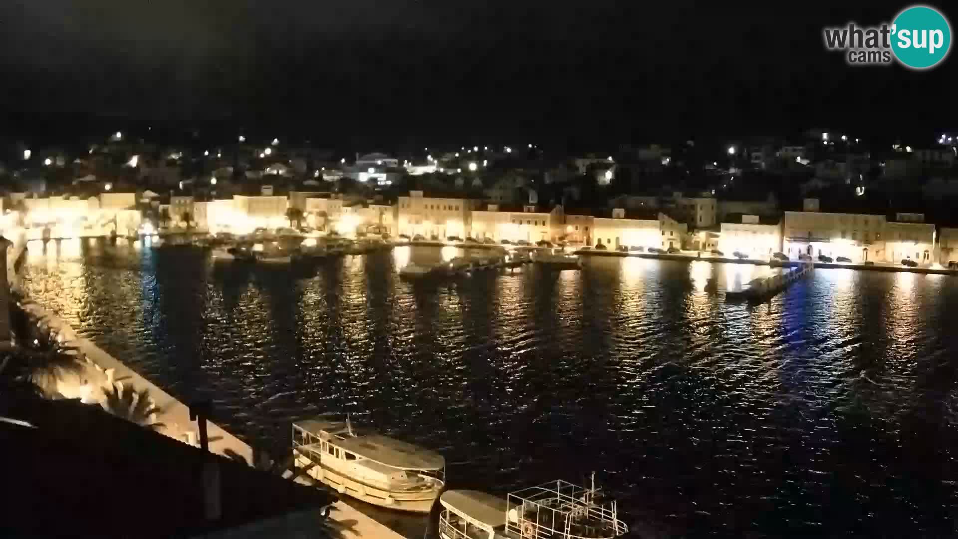 Webcam Mali Lošinj Riva Lošinjskih kapetana