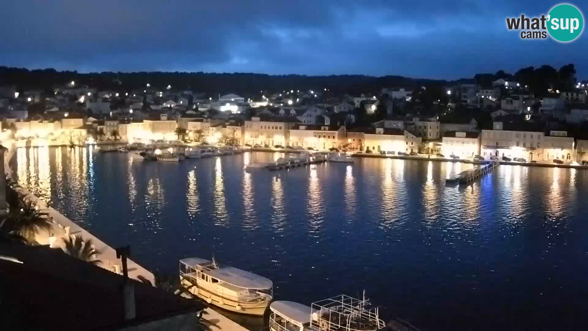 Webcam Mali Lošinj Riva Lošinjskih kapetana