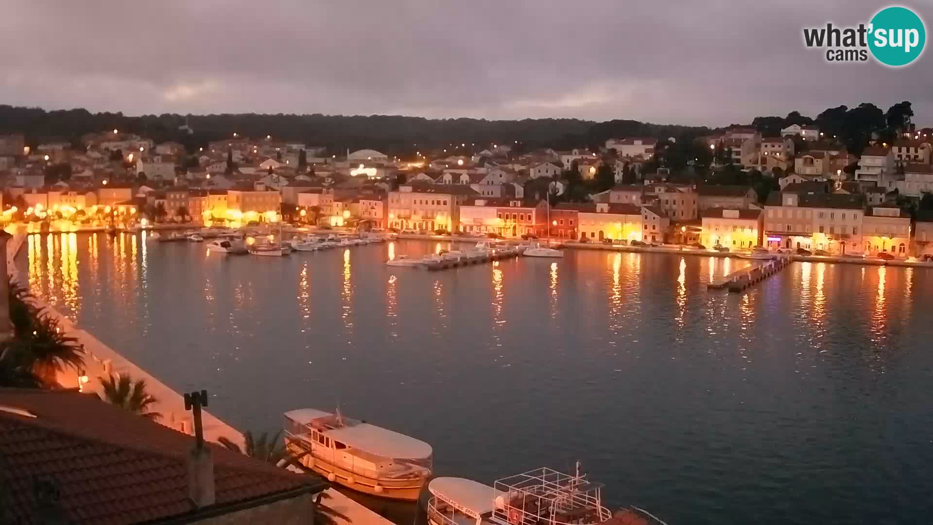 Webcam Live Mali Lošinj – Riva Lošinjskih kapetana