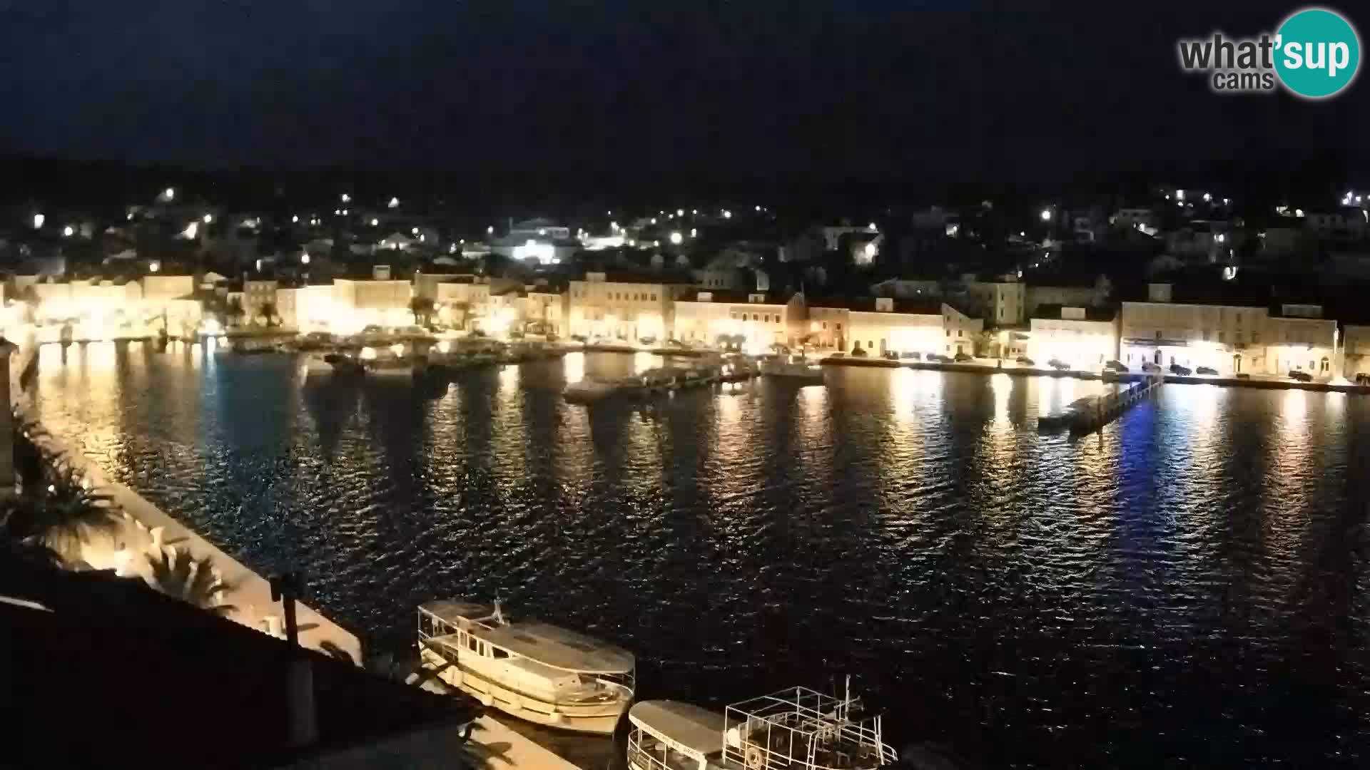 Webcam Live Mali Lošinj – Riva Lošinjskih kapetana