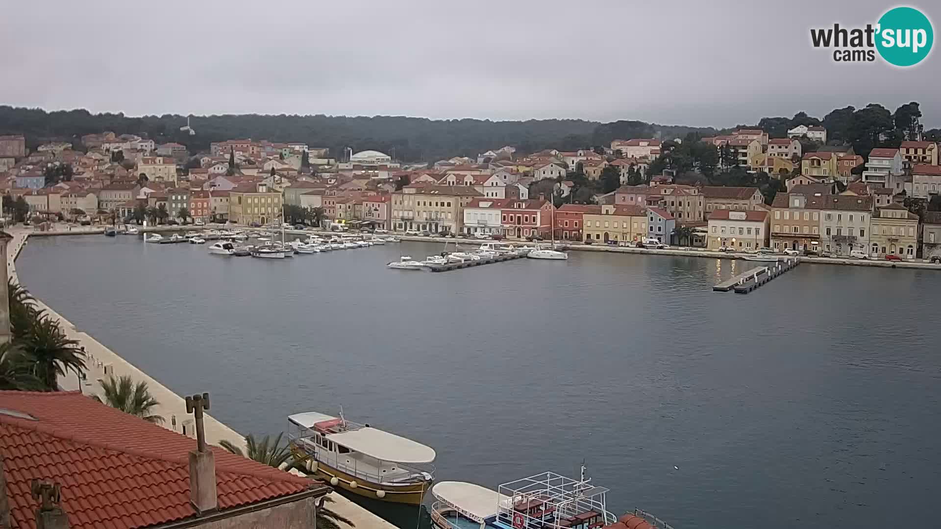 Webcam Mali Lošinj – Riva Lošinjskih kapetana