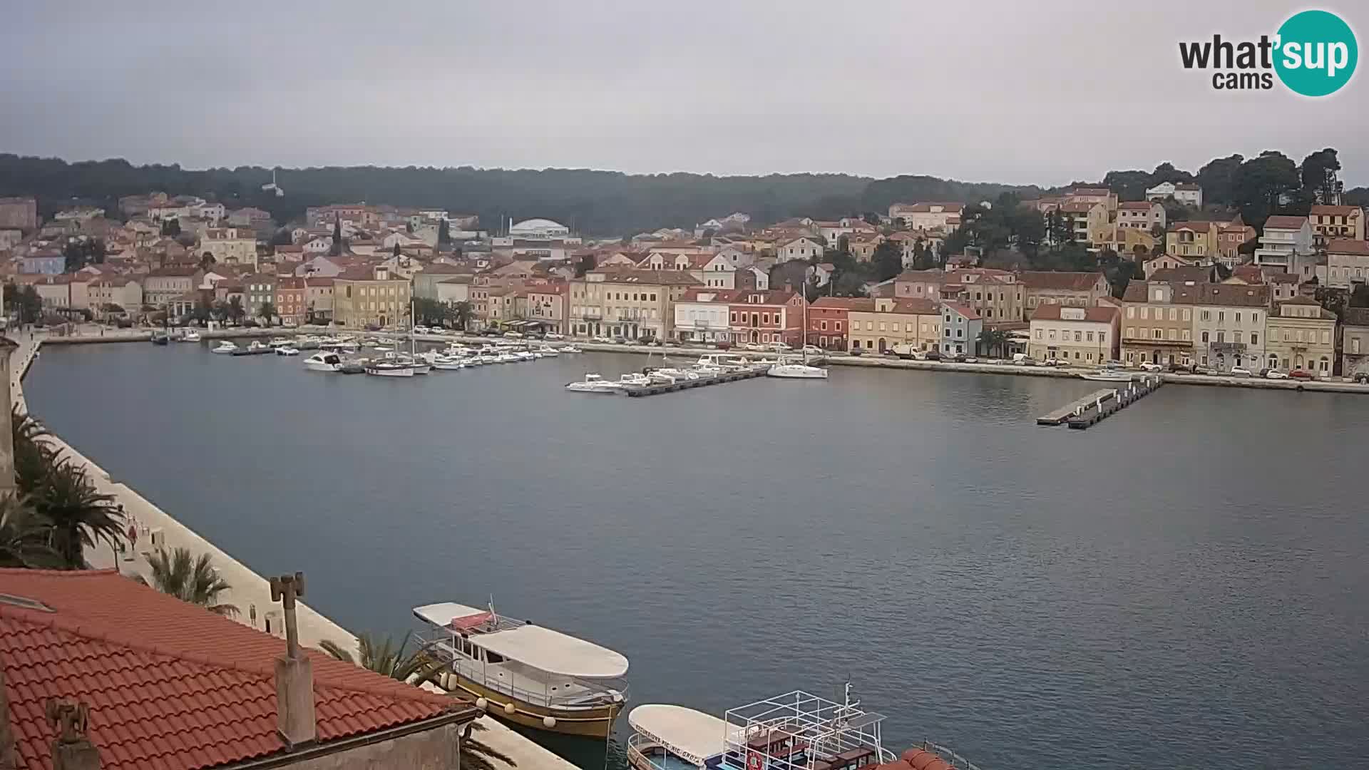 Webcam Live Mali Lošinj – Riva Lošinjskih kapetana