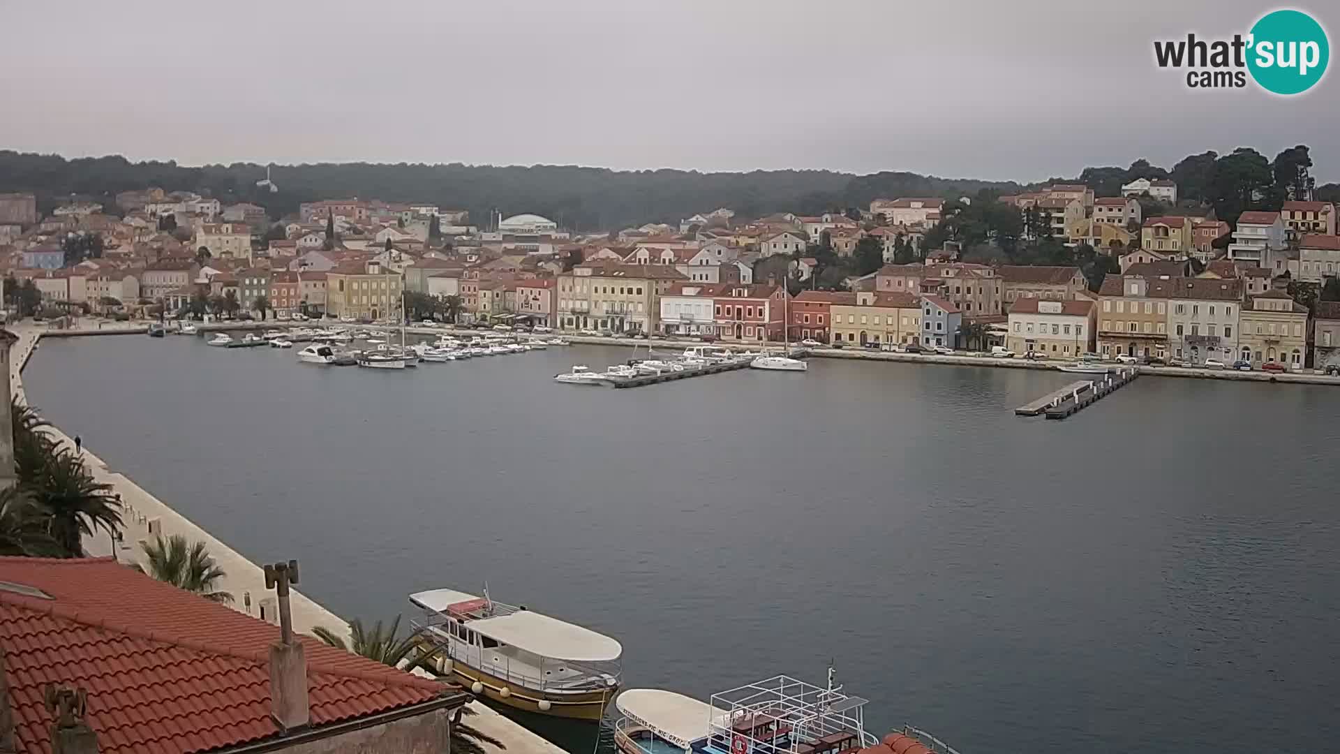 Webcam Live – Mali Lošinj – Riva Lošinjskih kapetana