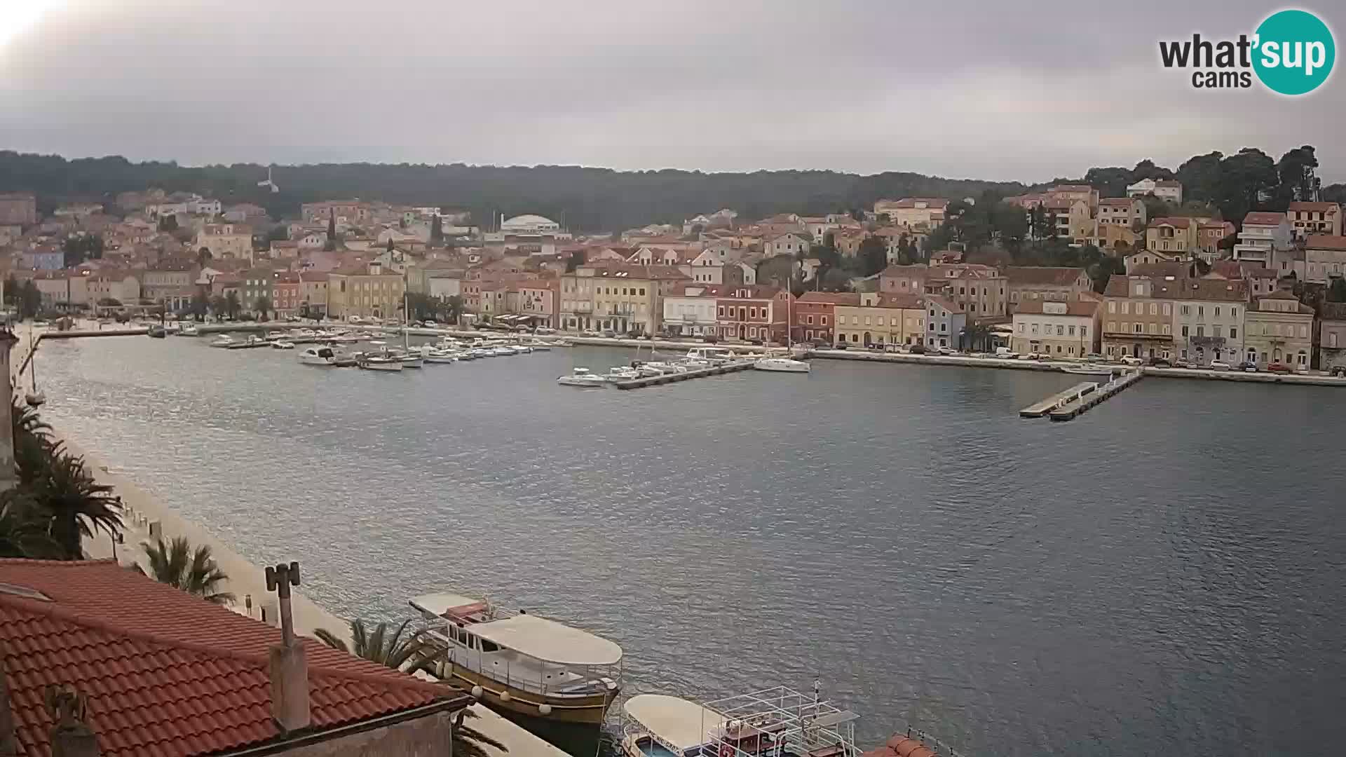 Webcam Live – Mali Lošinj – Riva Lošinjskih kapetana