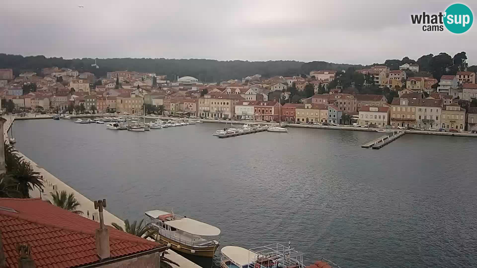 Webcam Mali Lošinj – Riva Lošinjskih kapetana