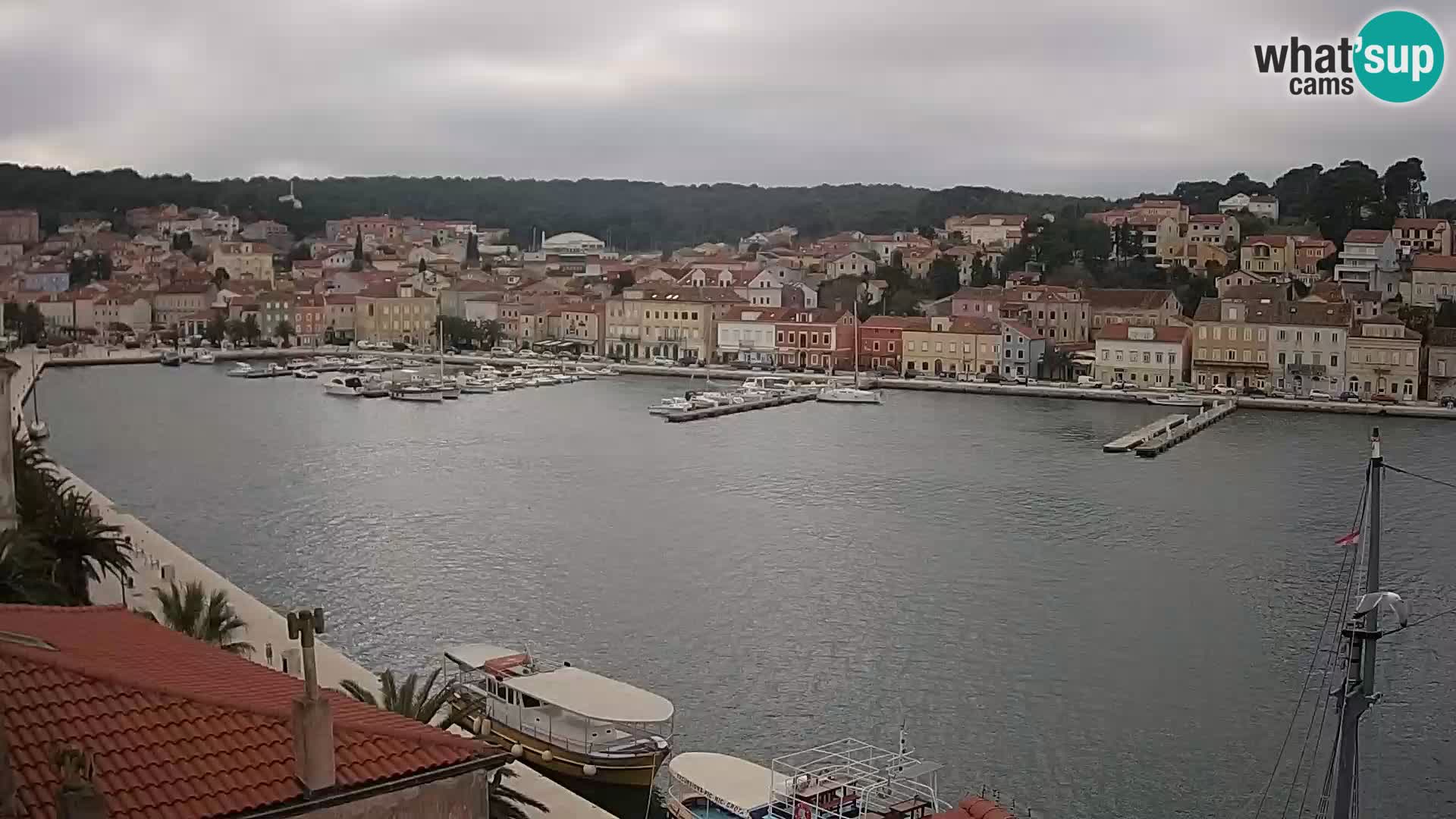 Webcam Live – Mali Lošinj – Riva Lošinjskih kapetana