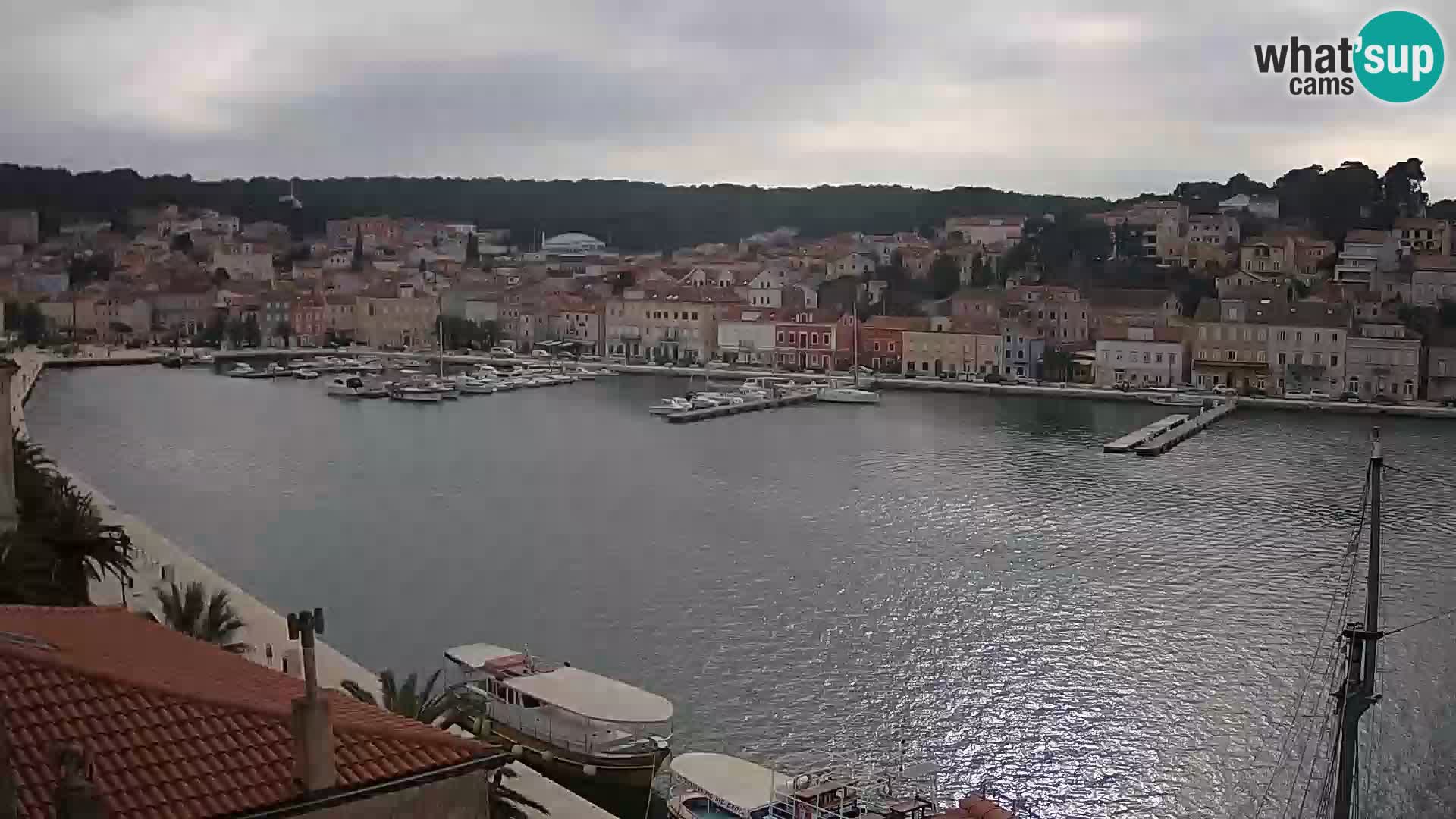 Webcam Mali Lošinj – Riva Lošinjskih kapetana