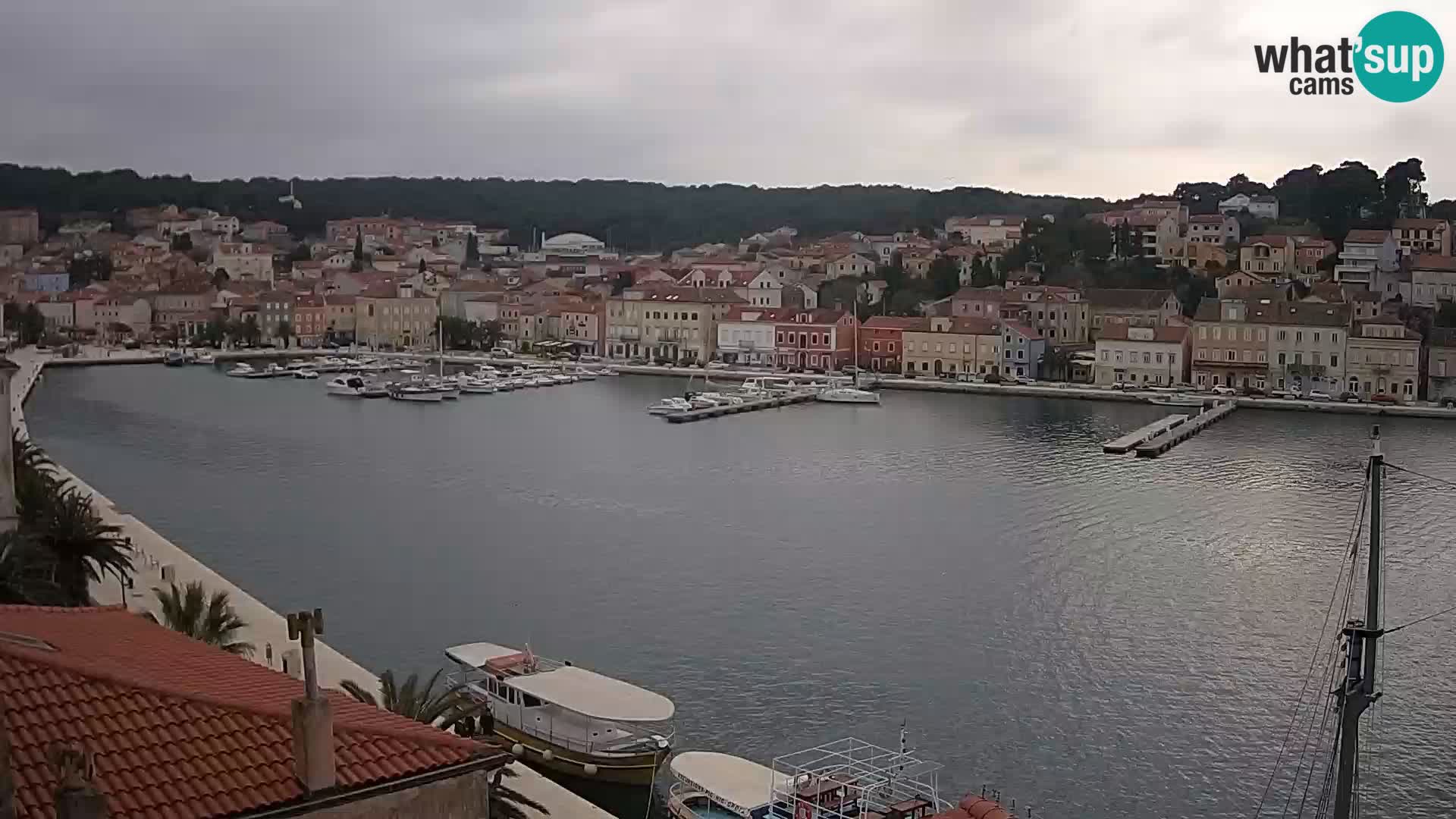 Webcam Mali Lošinj – Riva Lošinjskih kapetana