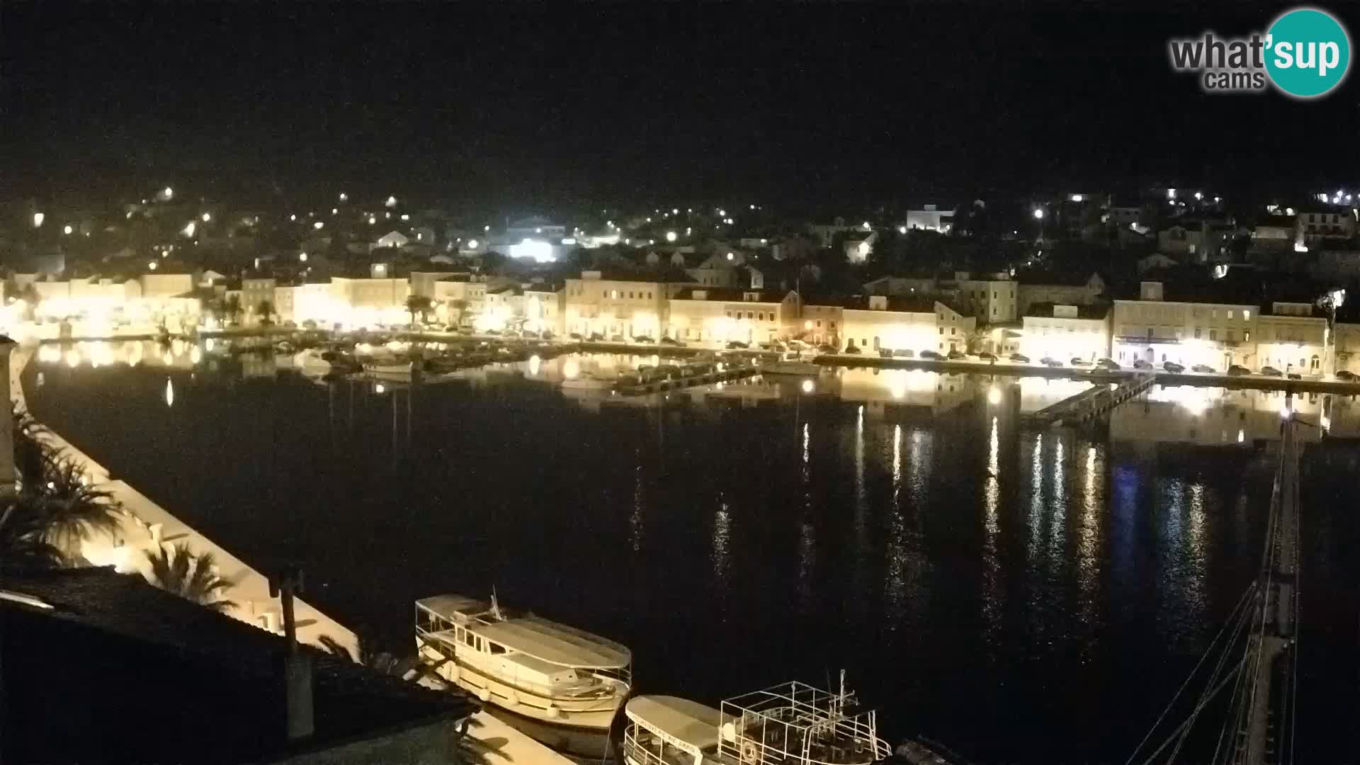 Webcam Mali Lošinj Riva Lošinjskih kapetana