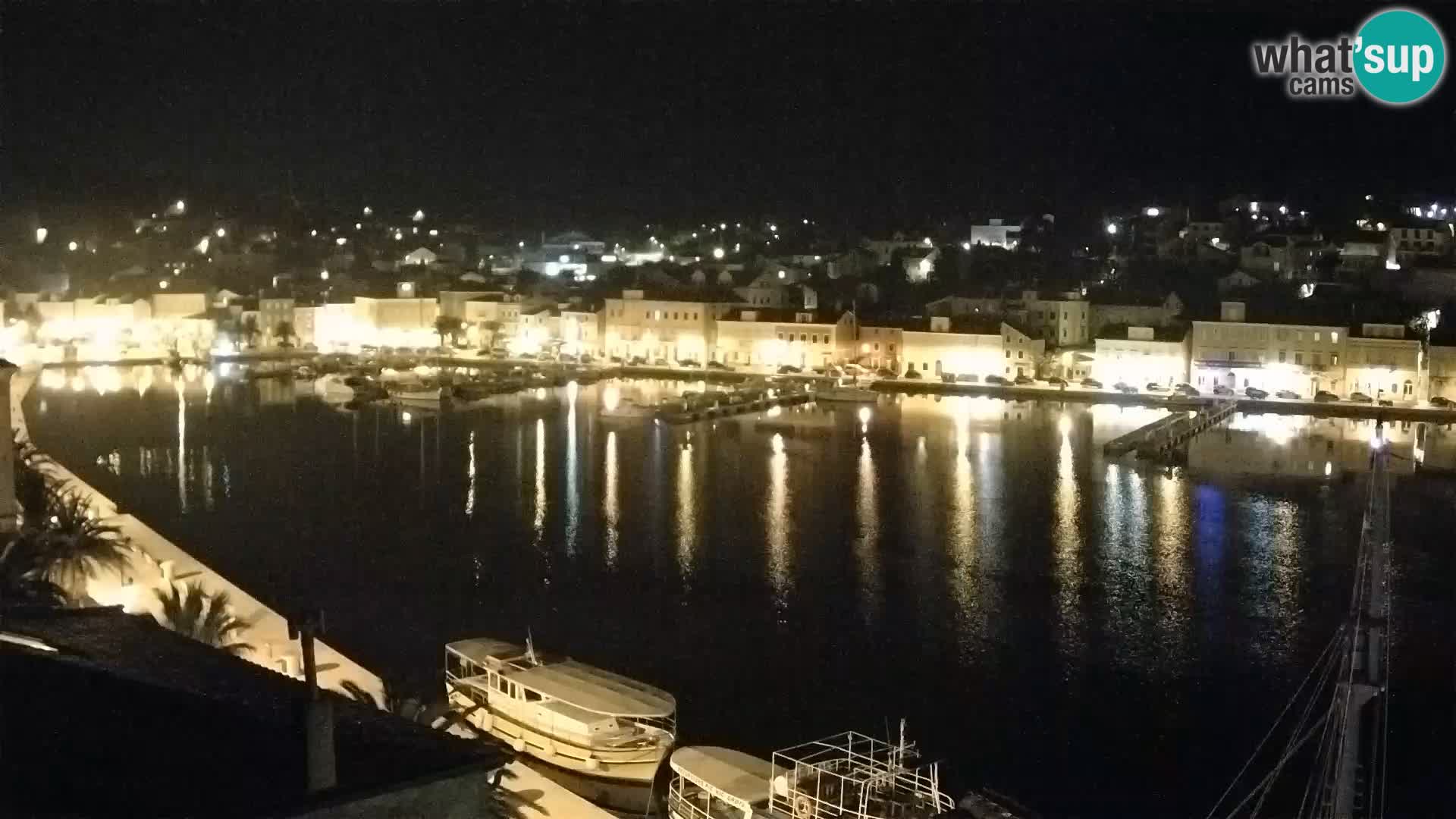 Webcam Mali Lošinj Riva Lošinjskih kapetana