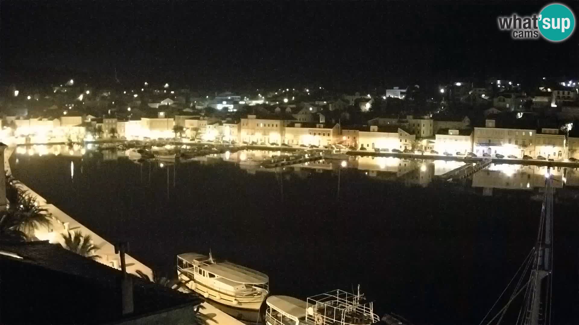 Webcam Mali Lošinj Riva Lošinjskih kapetana