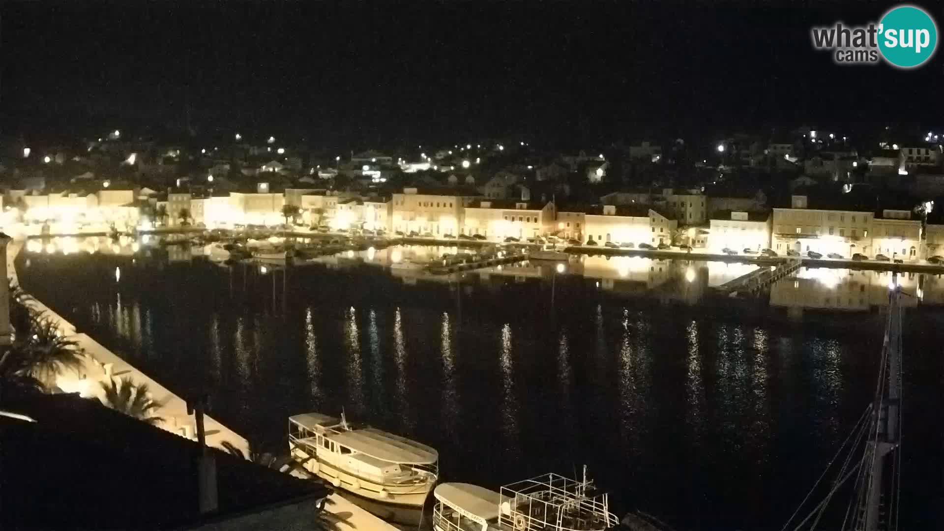 Webcam Mali Lošinj Riva Lošinjskih kapetana