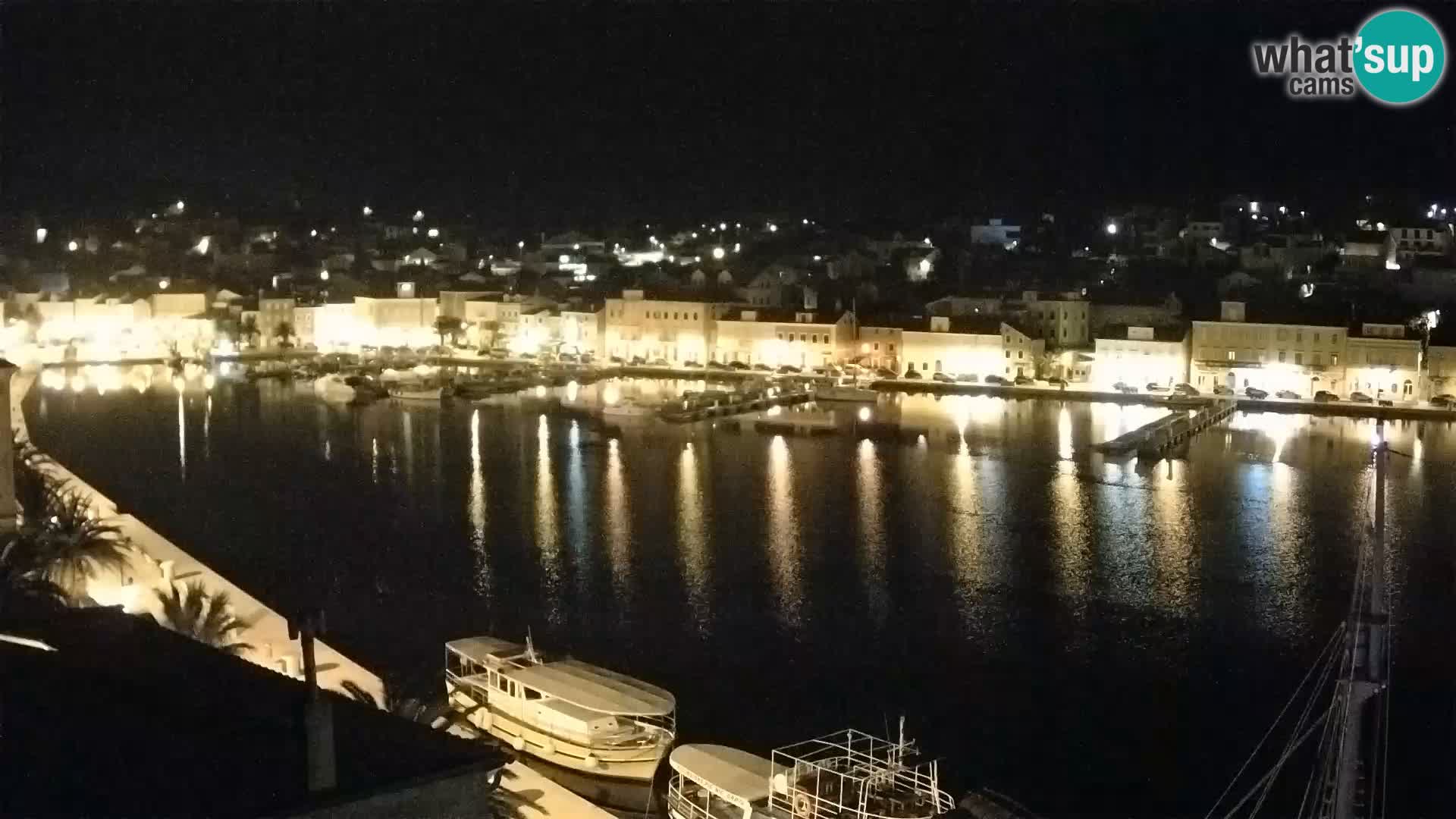 Webcam Mali Lošinj Riva Lošinjskih kapetana