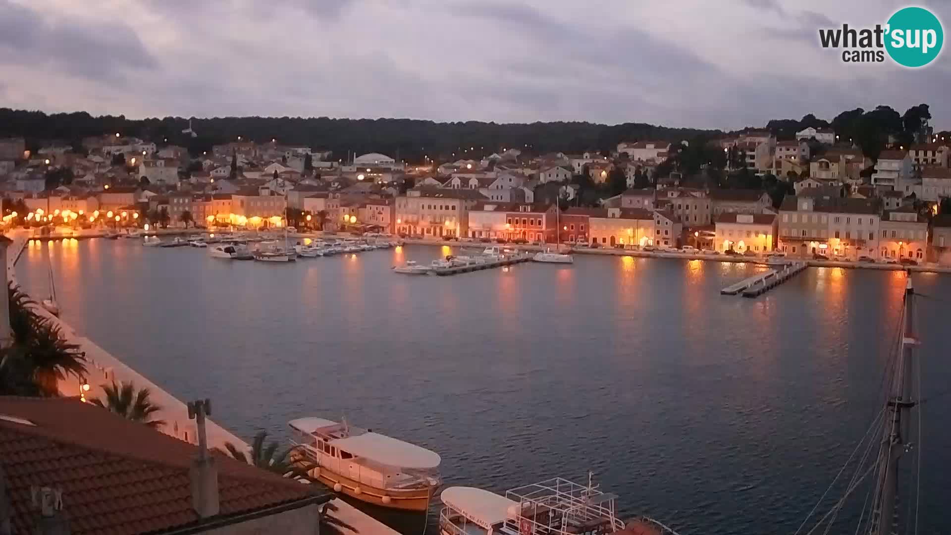 Webcam Mali Lošinj – Riva Lošinjskih kapetana