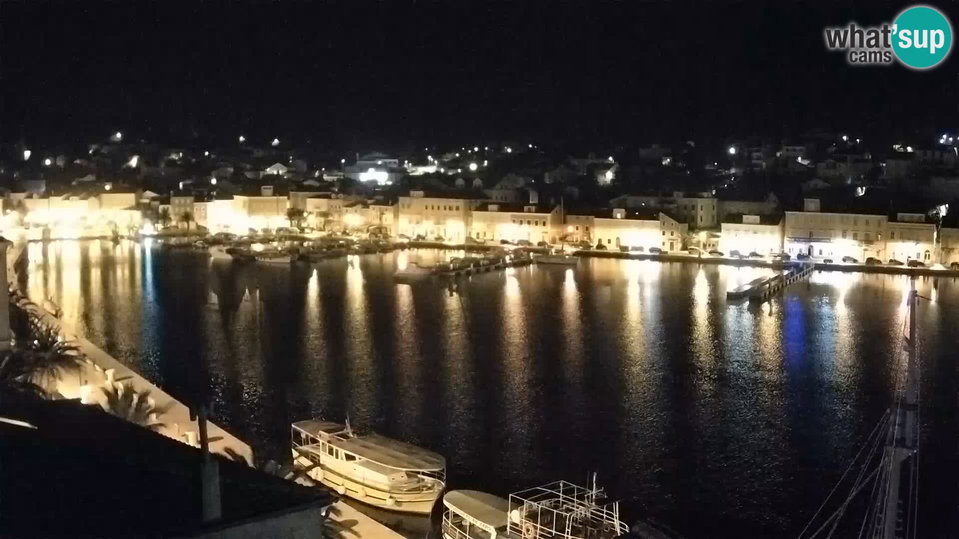 Webcam Live – Mali Lošinj – Riva Lošinjskih kapetana