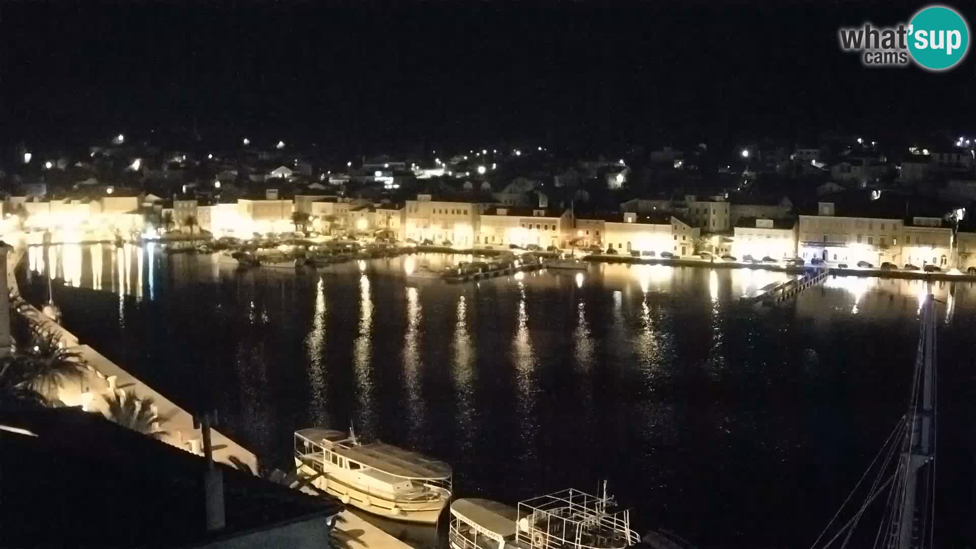 Webcam Mali Lošinj Riva Lošinjskih kapetana