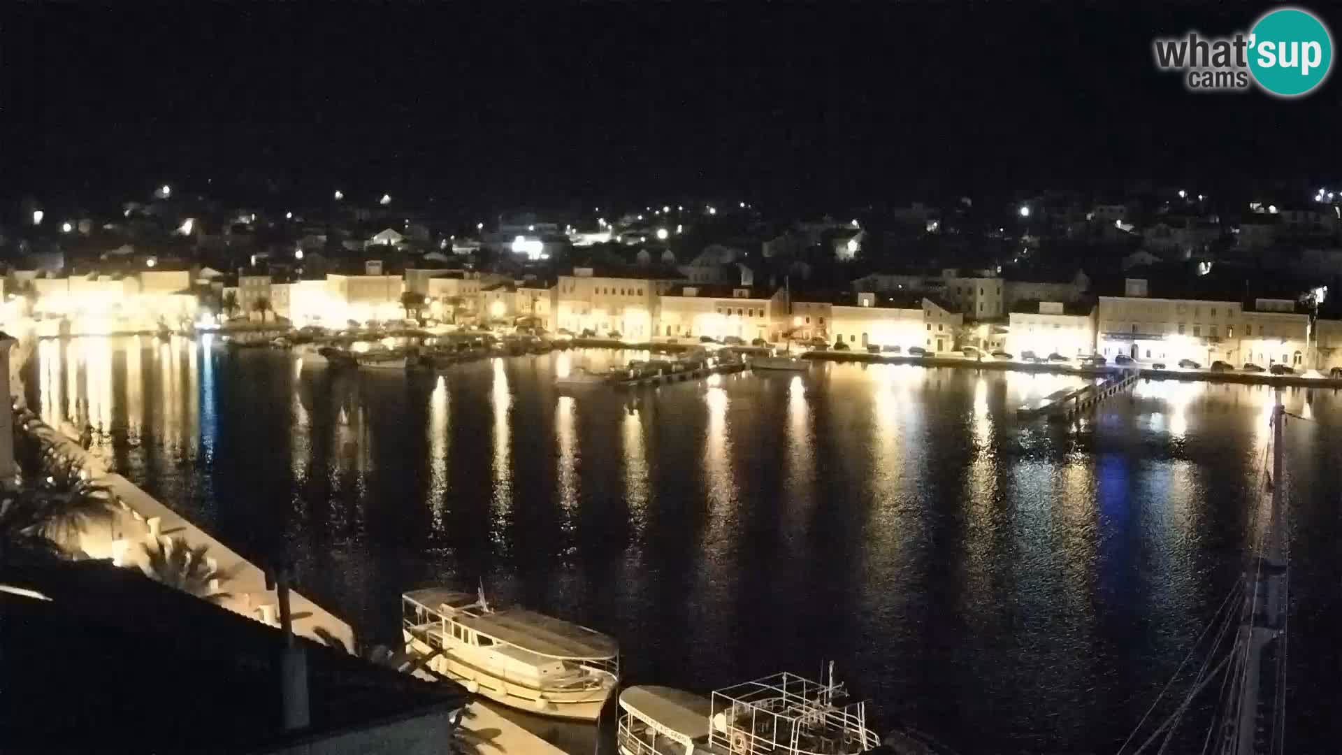 Webcam Live – Mali Lošinj – Riva Lošinjskih kapetana