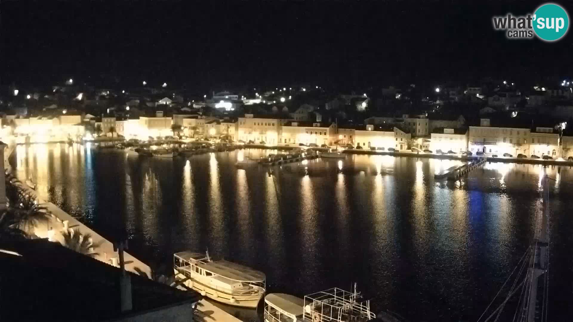 Webcam Live – Mali Lošinj – Riva Lošinjskih kapetana