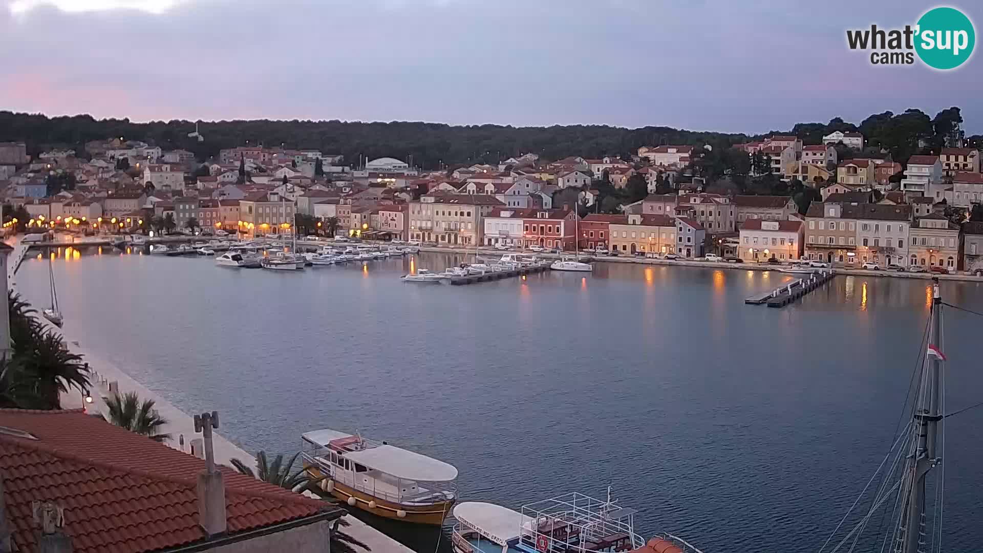 Webcam Mali Lošinj – Riva Lošinjskih kapetana