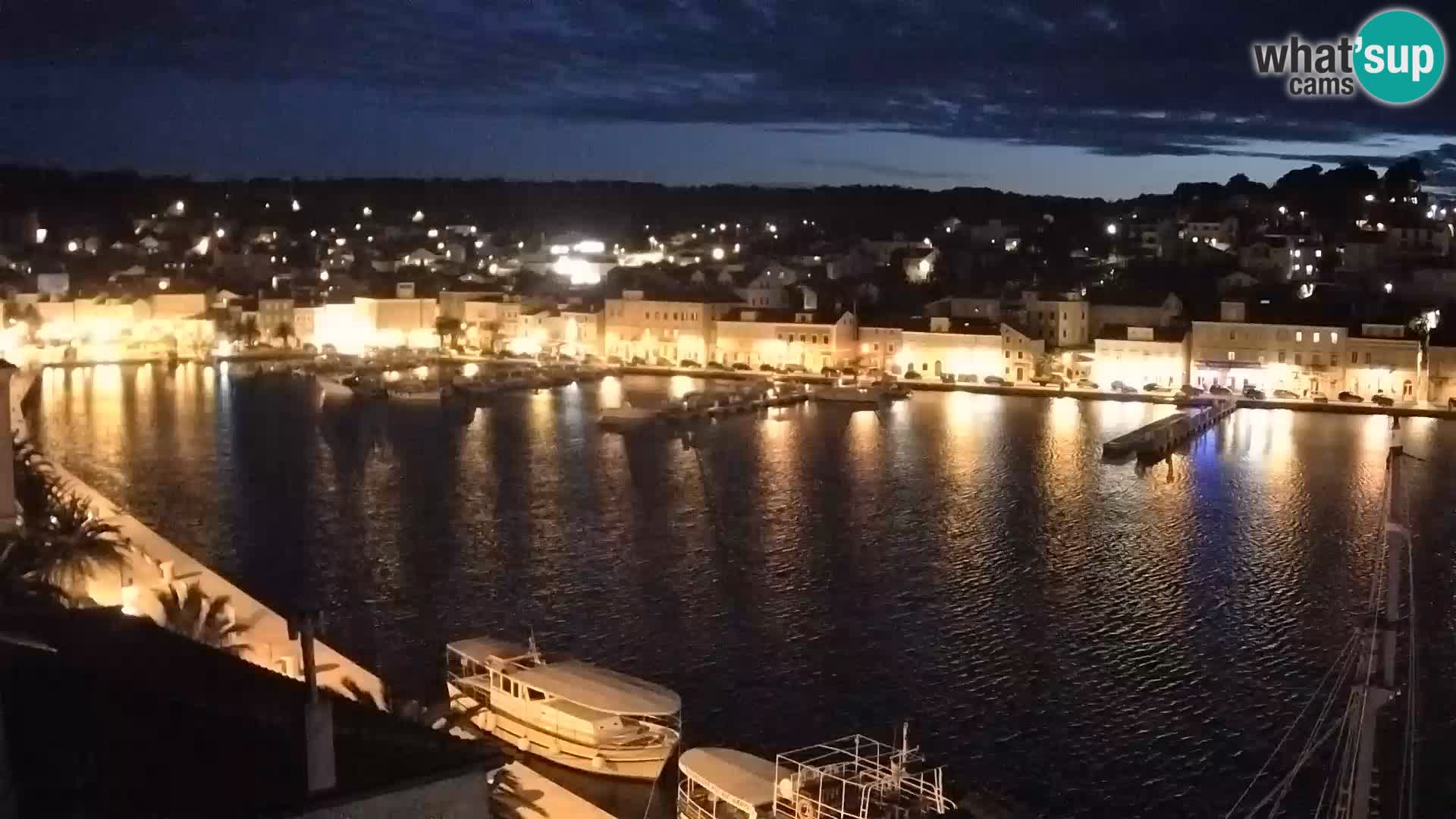 Webcam Live – Mali Lošinj – Riva Lošinjskih kapetana